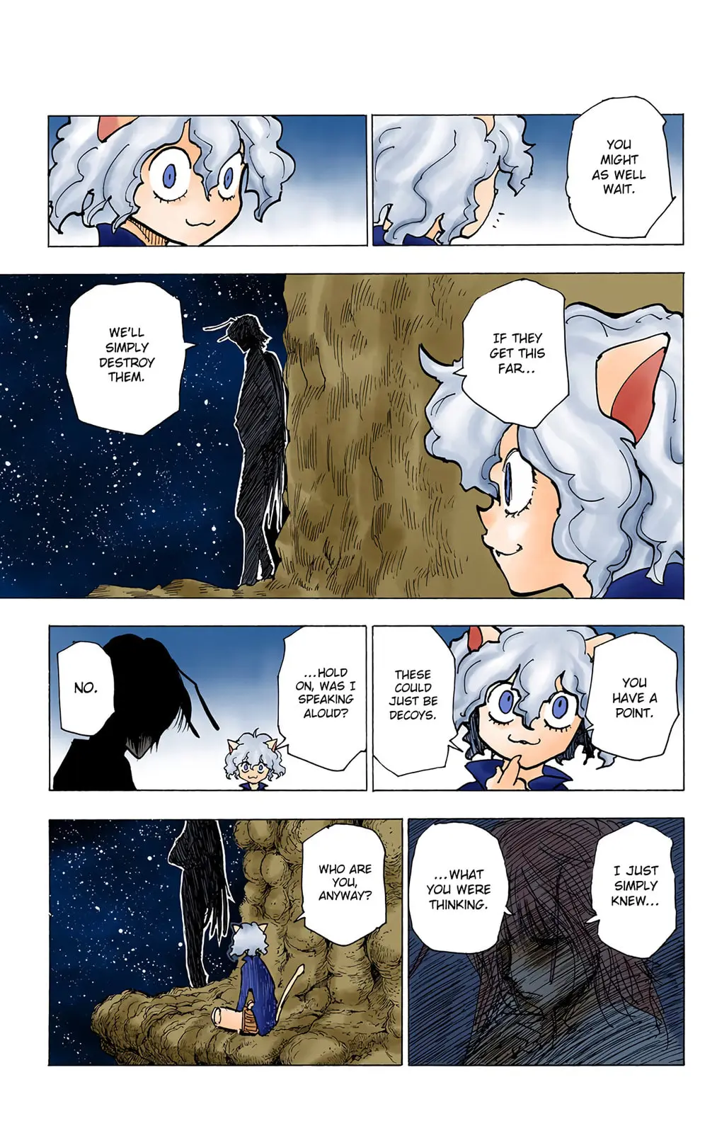 Hunter x Hunter Colored Manga, chapter 202, page 9
