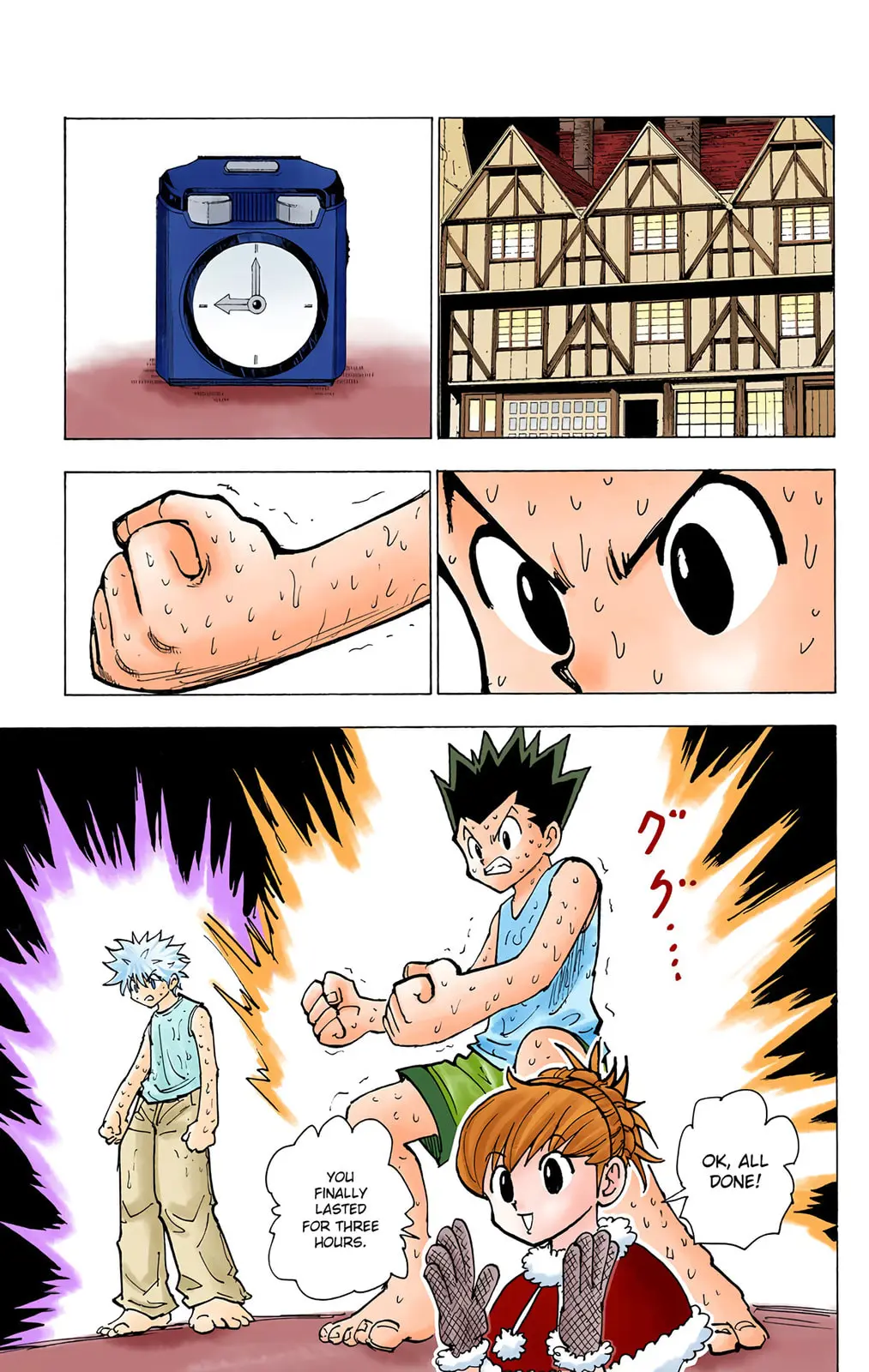 Hunter x Hunter Colored Manga, chapter 202, page 11
