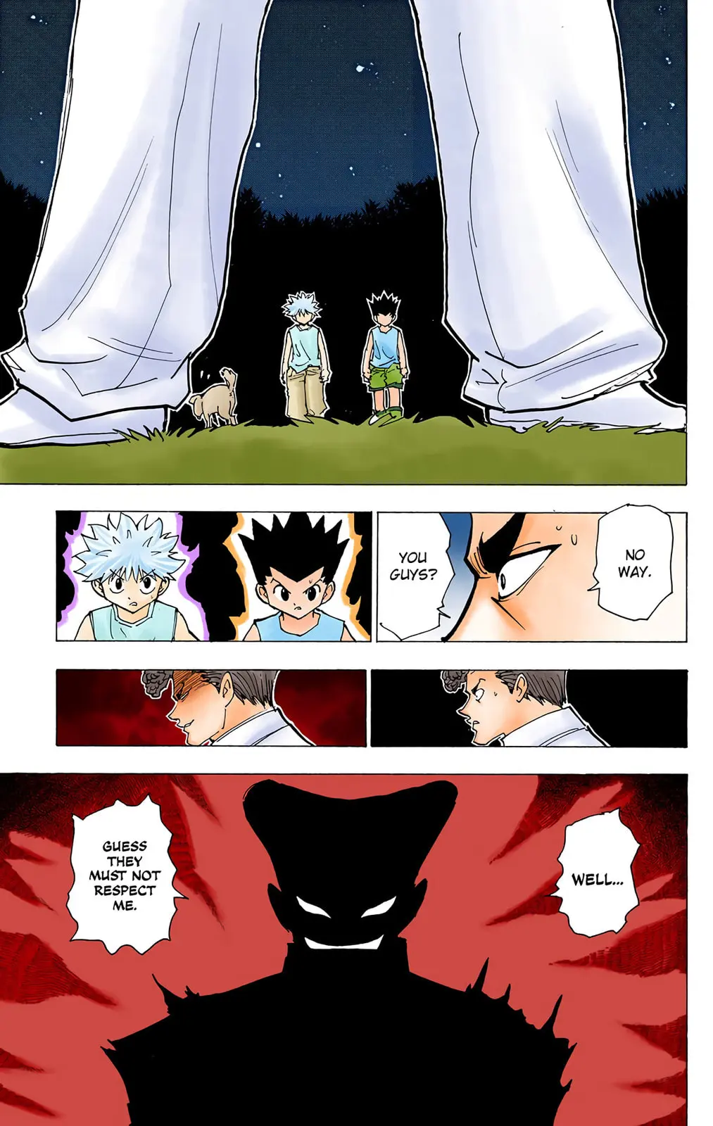 Hunter x Hunter Colored Manga, chapter 202, page 15