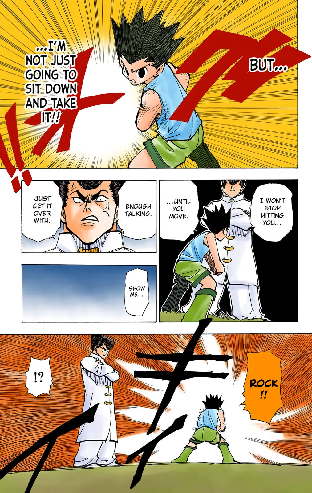 Hunter x Hunter Colored Manga, chapter 203, page 6