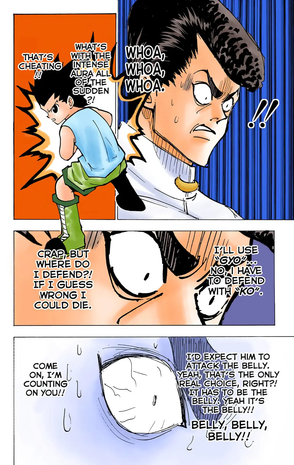 Hunter x Hunter Colored Manga, chapter 203, page 7