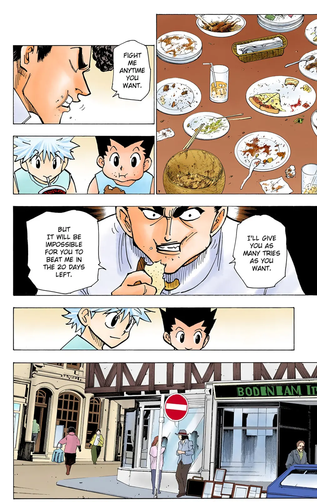 Hunter x Hunter Colored Manga, chapter 203, page 13