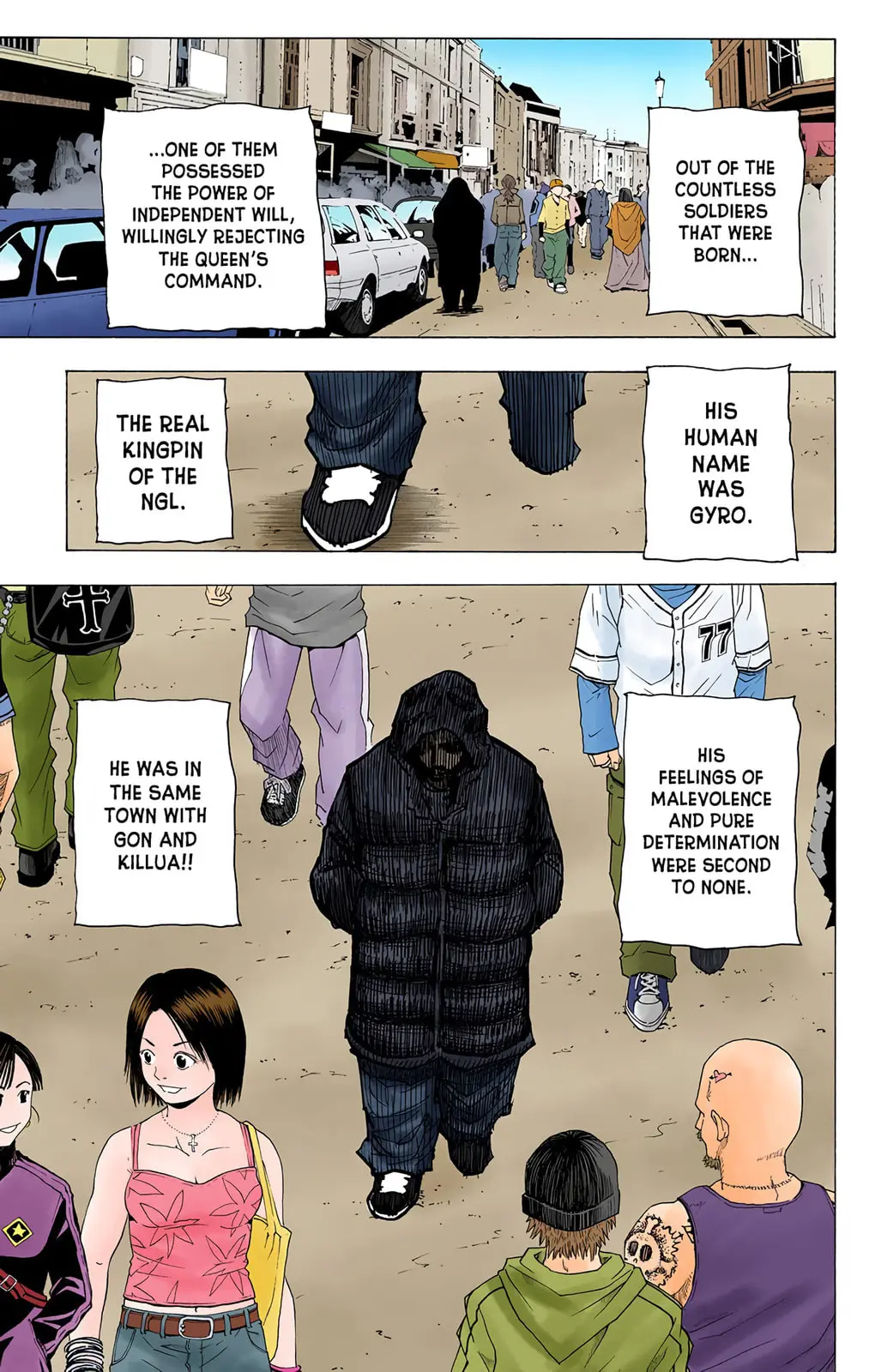 Hunter x Hunter Colored Manga, chapter 203, page 14