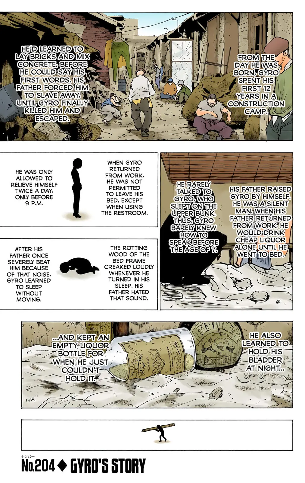 Hunter x Hunter Colored Manga, chapter 204, page 1