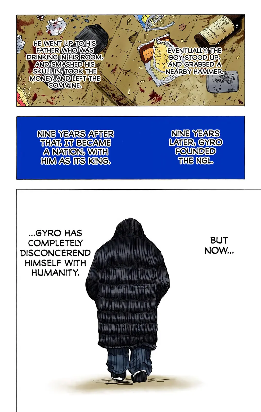 Hunter x Hunter Colored Manga, chapter 204, page 8