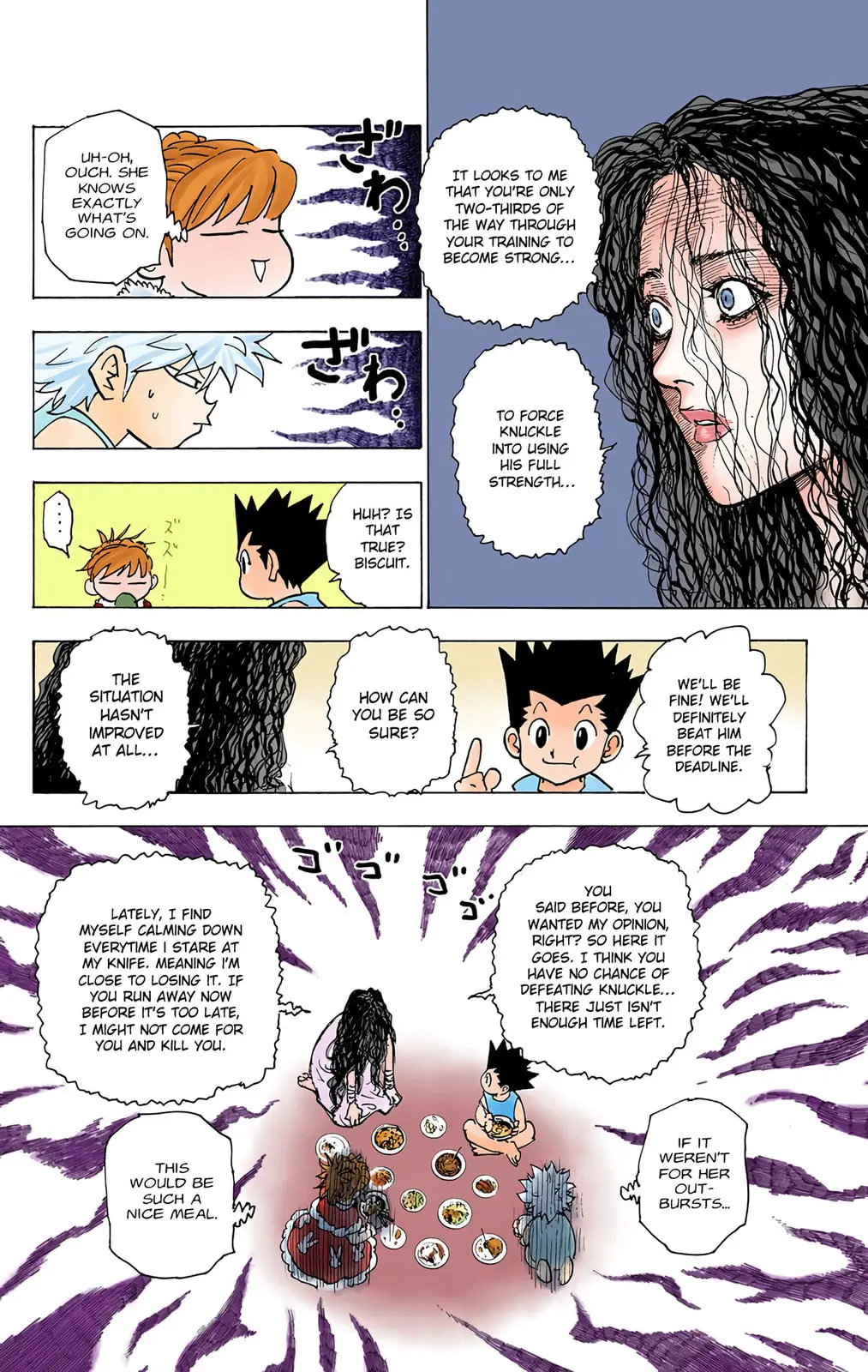 Hunter x Hunter Colored Manga, chapter 205, page 8
