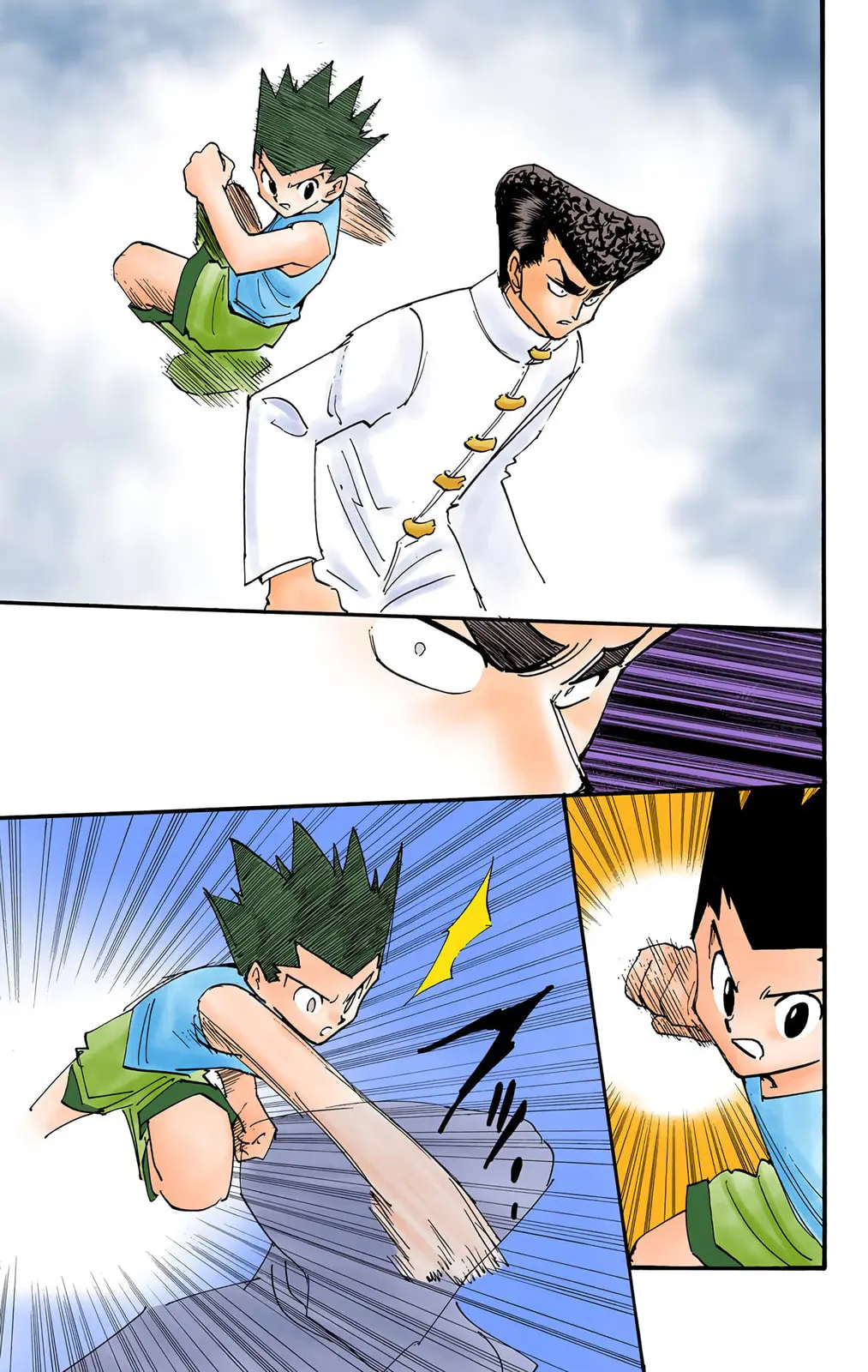 Hunter x Hunter Colored Manga, chapter 206, page 8