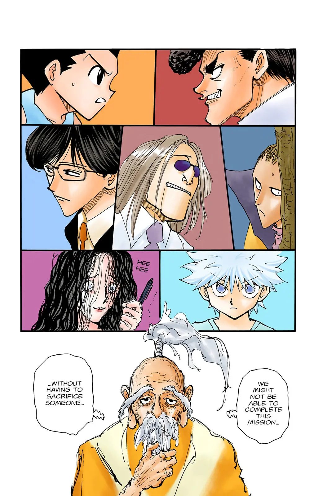 Hunter x Hunter Colored Manga, chapter 206, page 14
