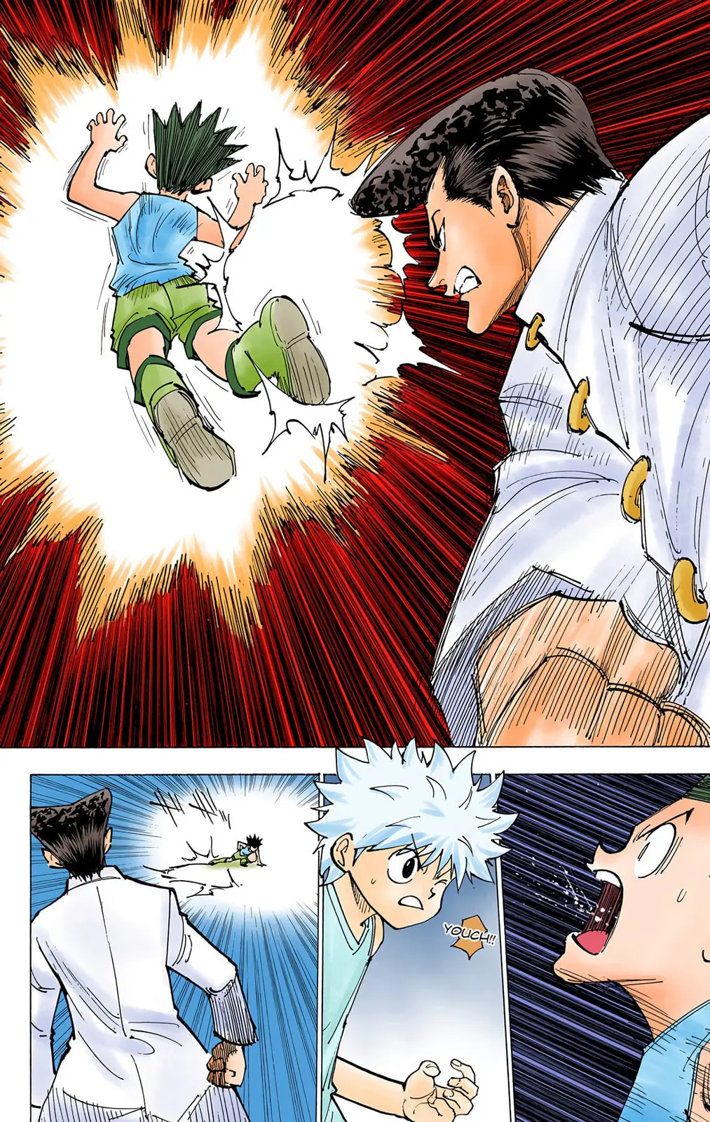 Hunter x Hunter Colored Manga, chapter 207, page 2