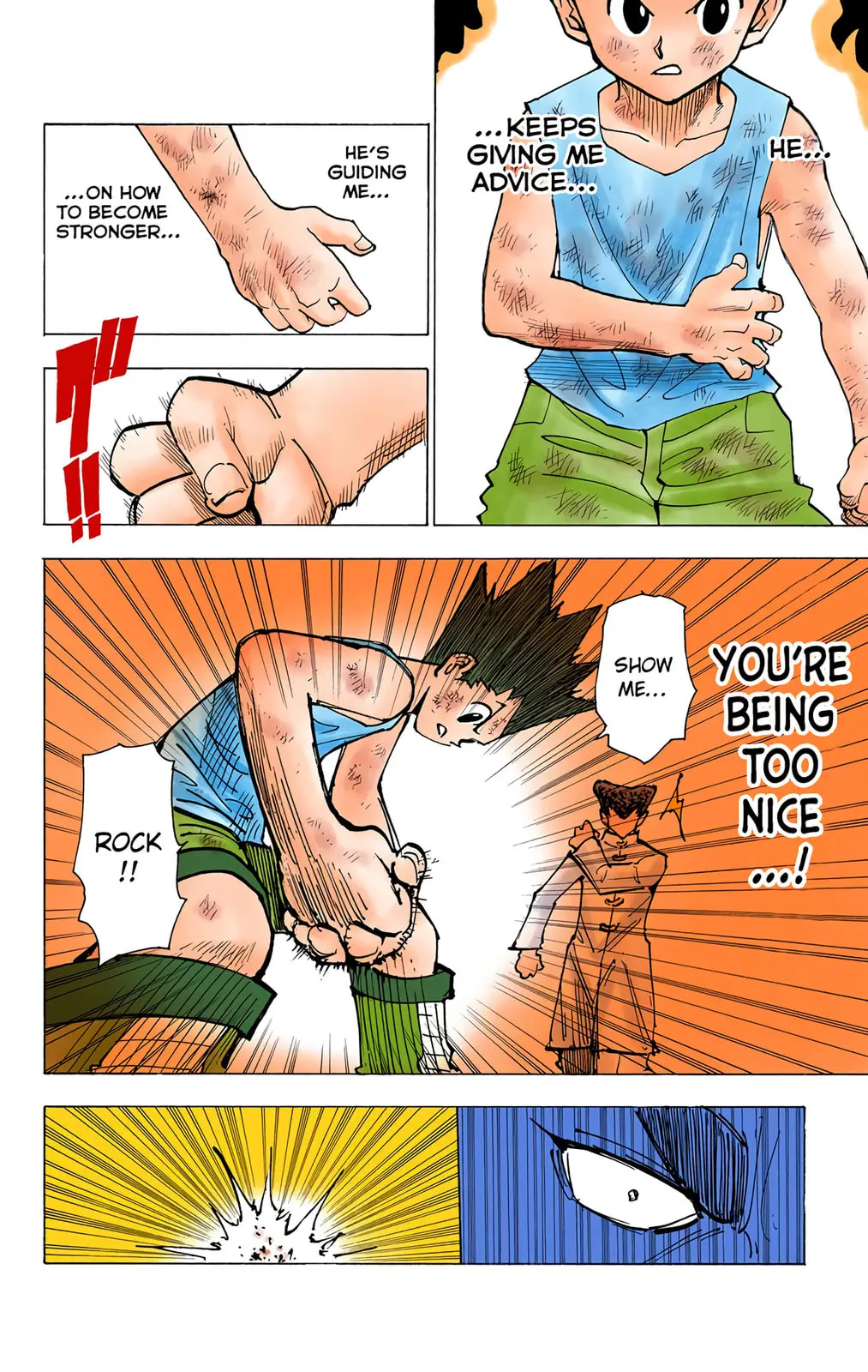 Hunter x Hunter Colored Manga, chapter 207, page 12