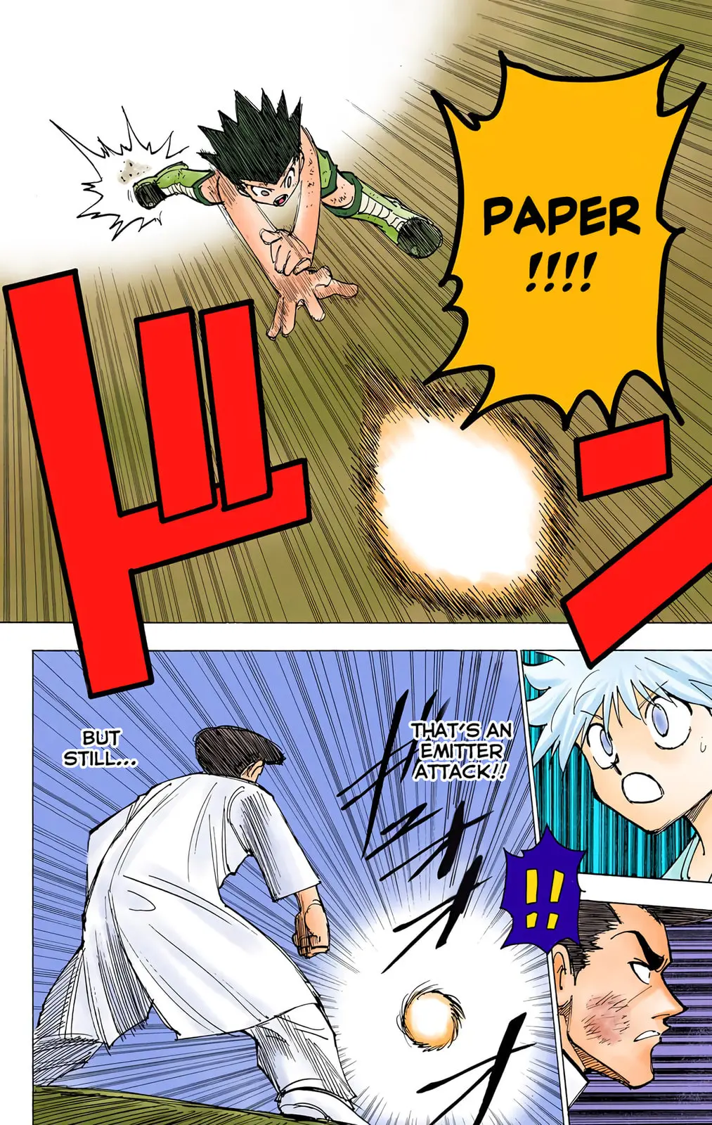 Hunter x Hunter Colored Manga, chapter 209, page 4