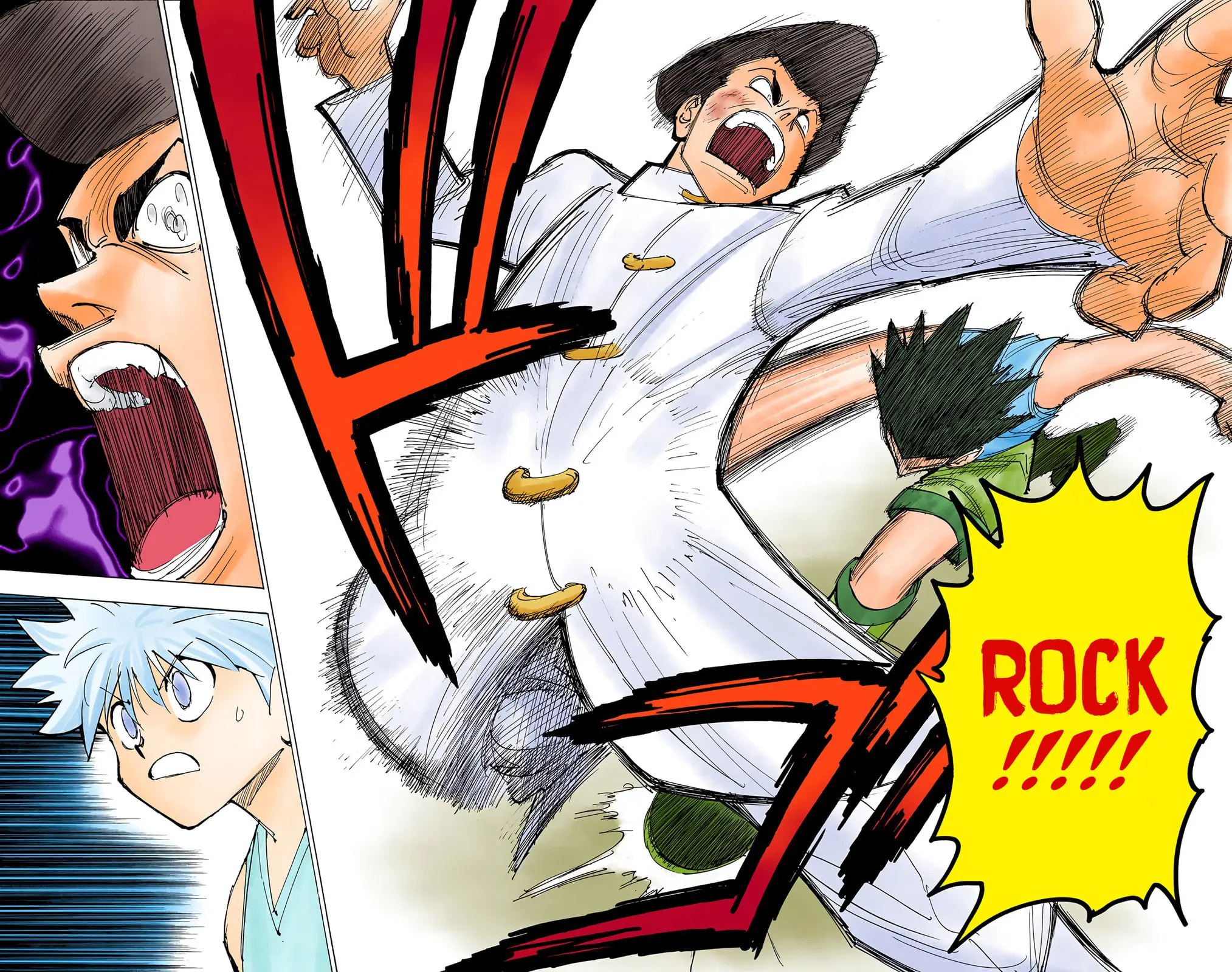 Hunter x Hunter Colored Manga, chapter 209, page 8
