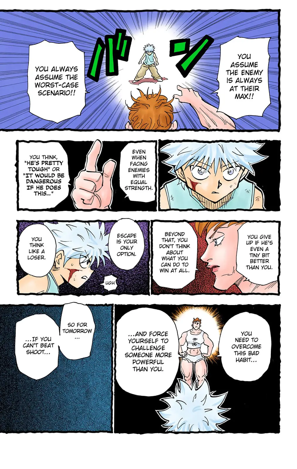 Hunter x Hunter Colored Manga, chapter 210, page 5