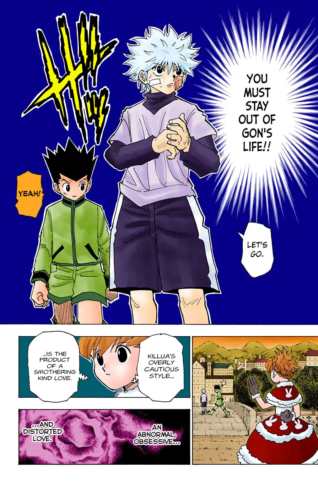 Hunter x Hunter Colored Manga, chapter 210, page 6