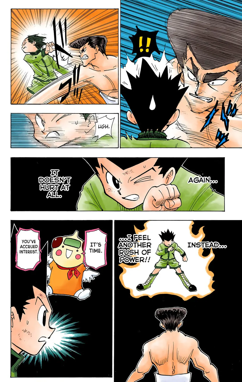 Hunter x Hunter Colored Manga, chapter 211, page 2