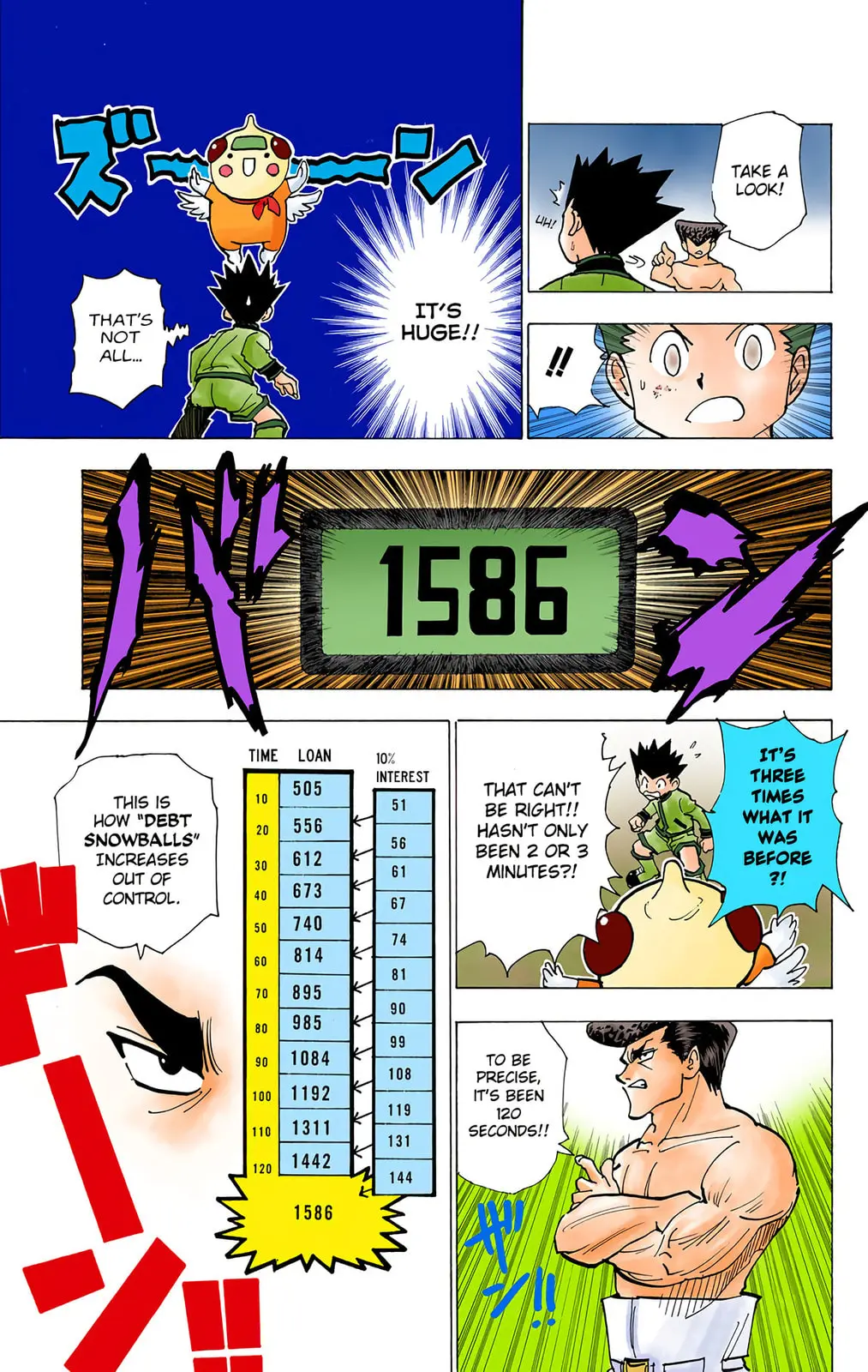 Hunter x Hunter Colored Manga, chapter 211, page 7