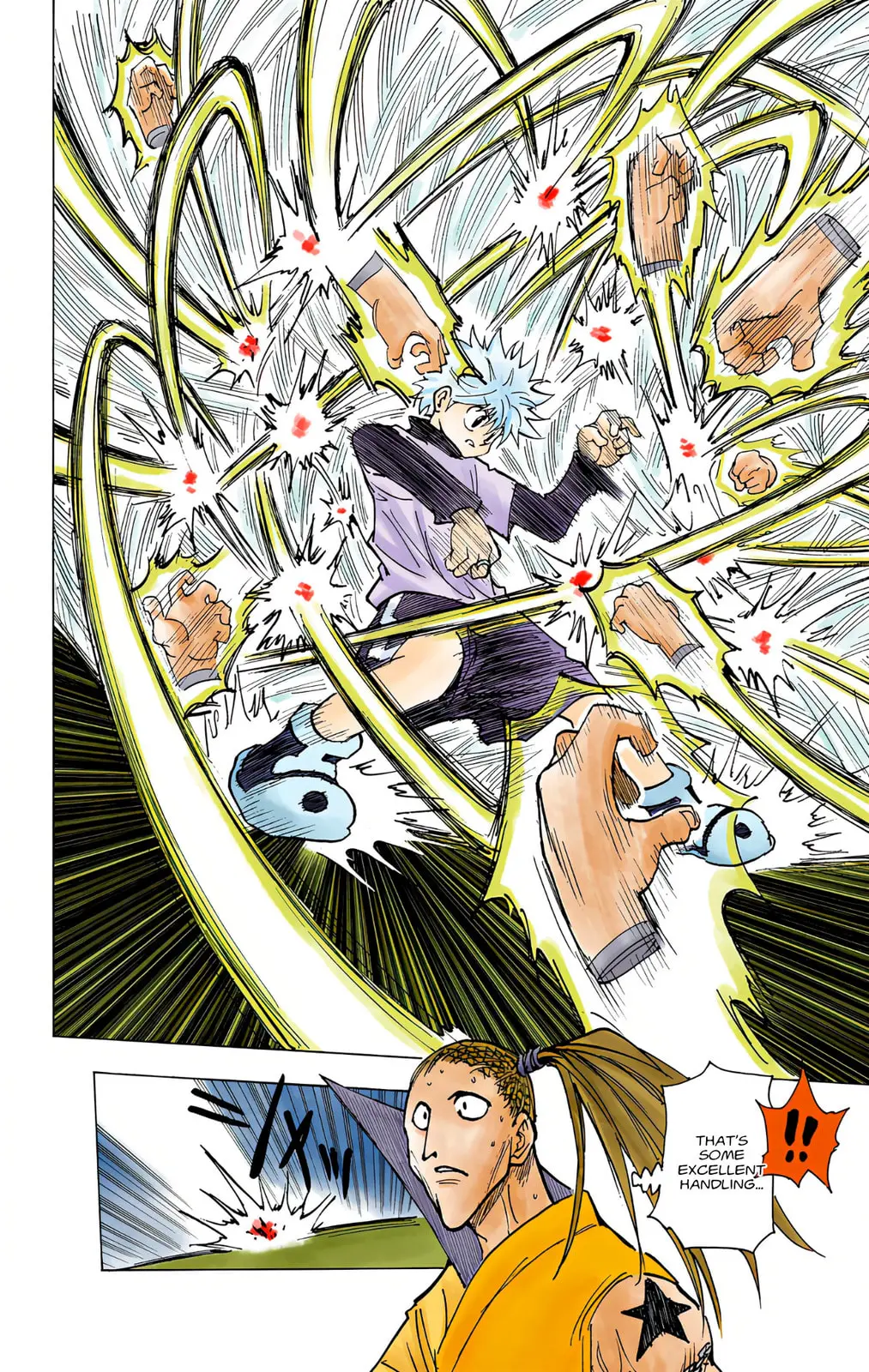 Hunter x Hunter Colored Manga, chapter 212, page 6