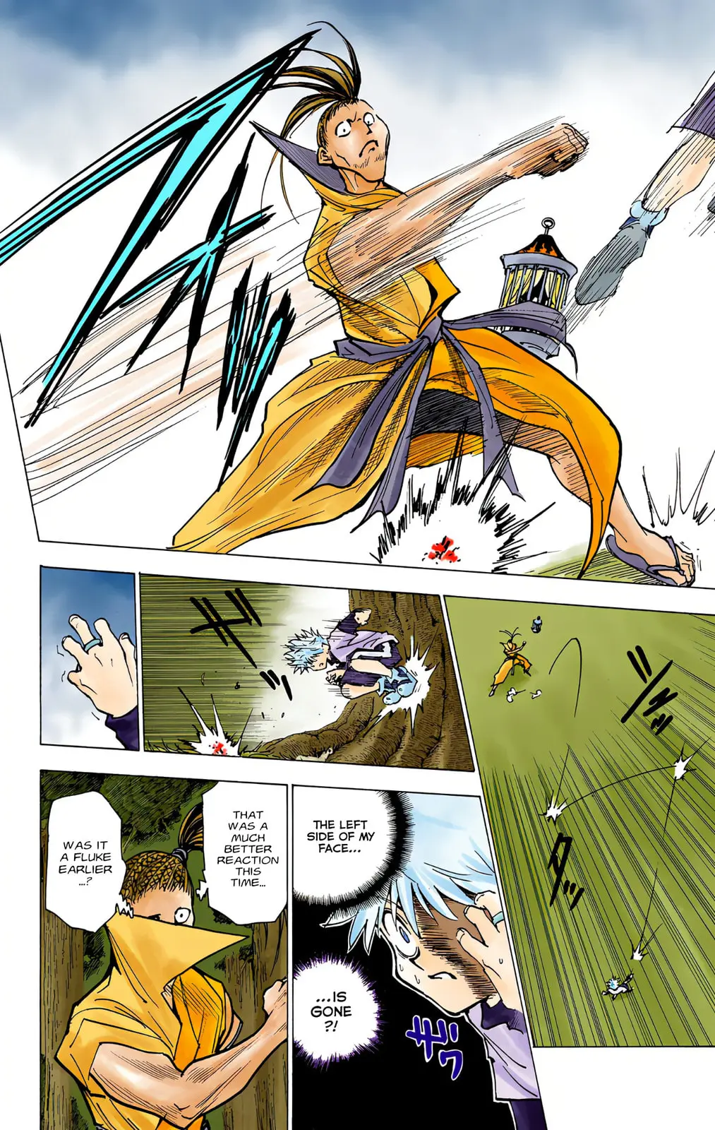 Hunter x Hunter Colored Manga, chapter 212, page 10