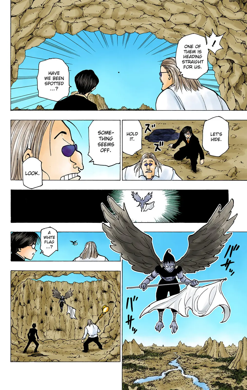 Hunter x Hunter Colored Manga, chapter 213, page 14