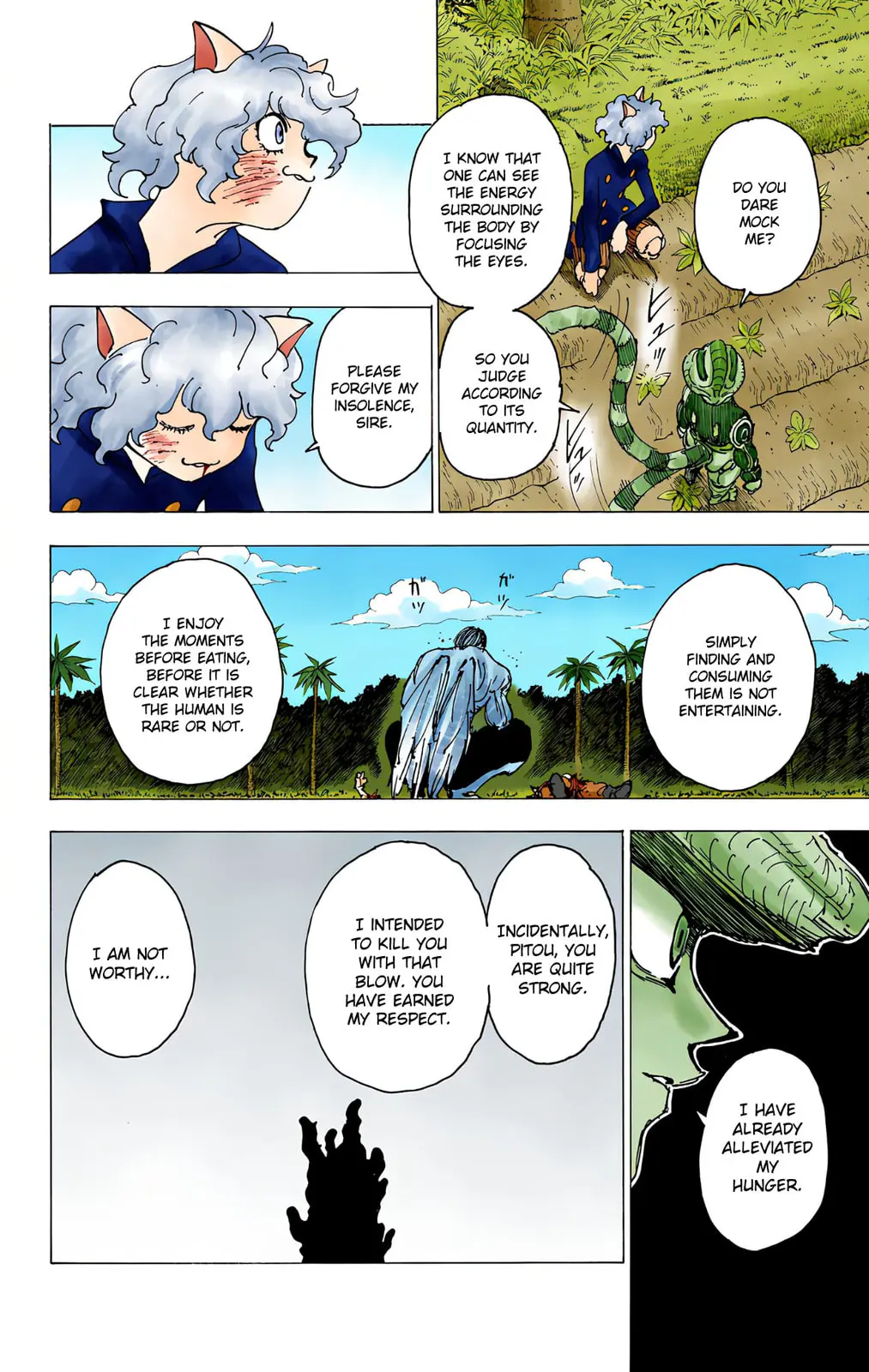 Hunter x Hunter Colored Manga, chapter 214, page 6
