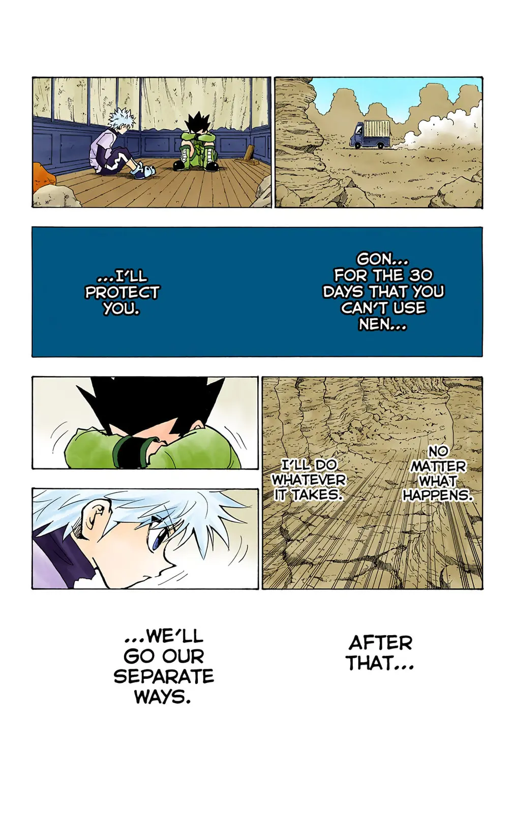 Hunter x Hunter Colored Manga, chapter 214, page 15