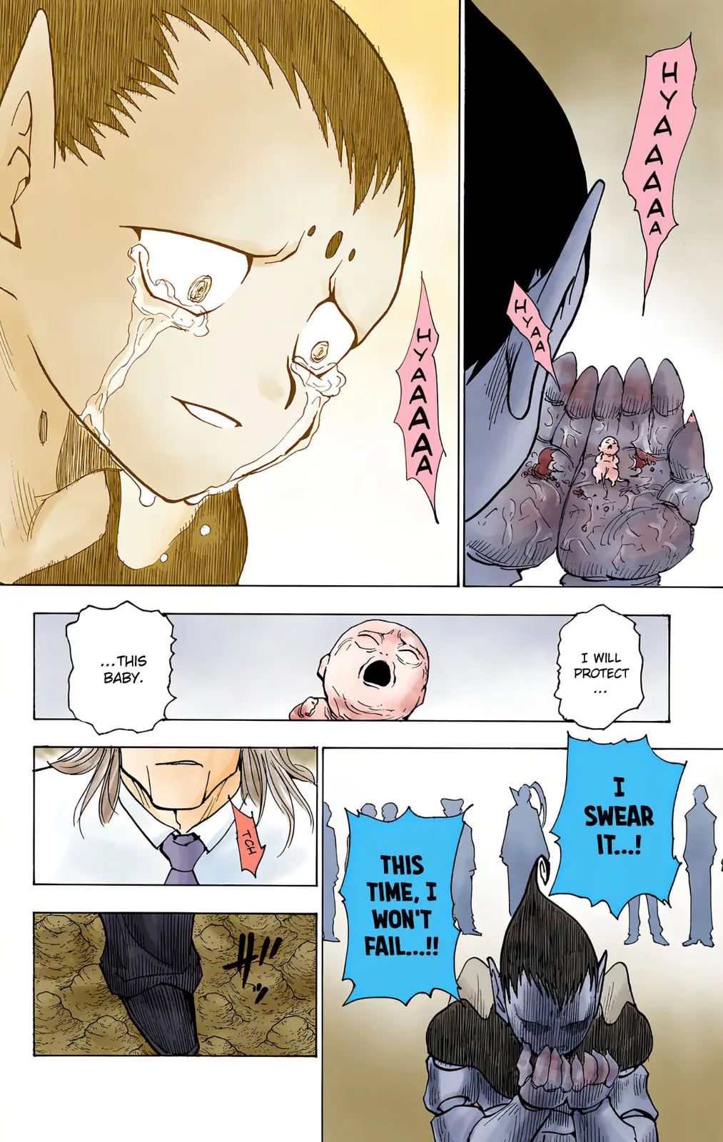 Hunter x Hunter Colored Manga, chapter 215, page 12