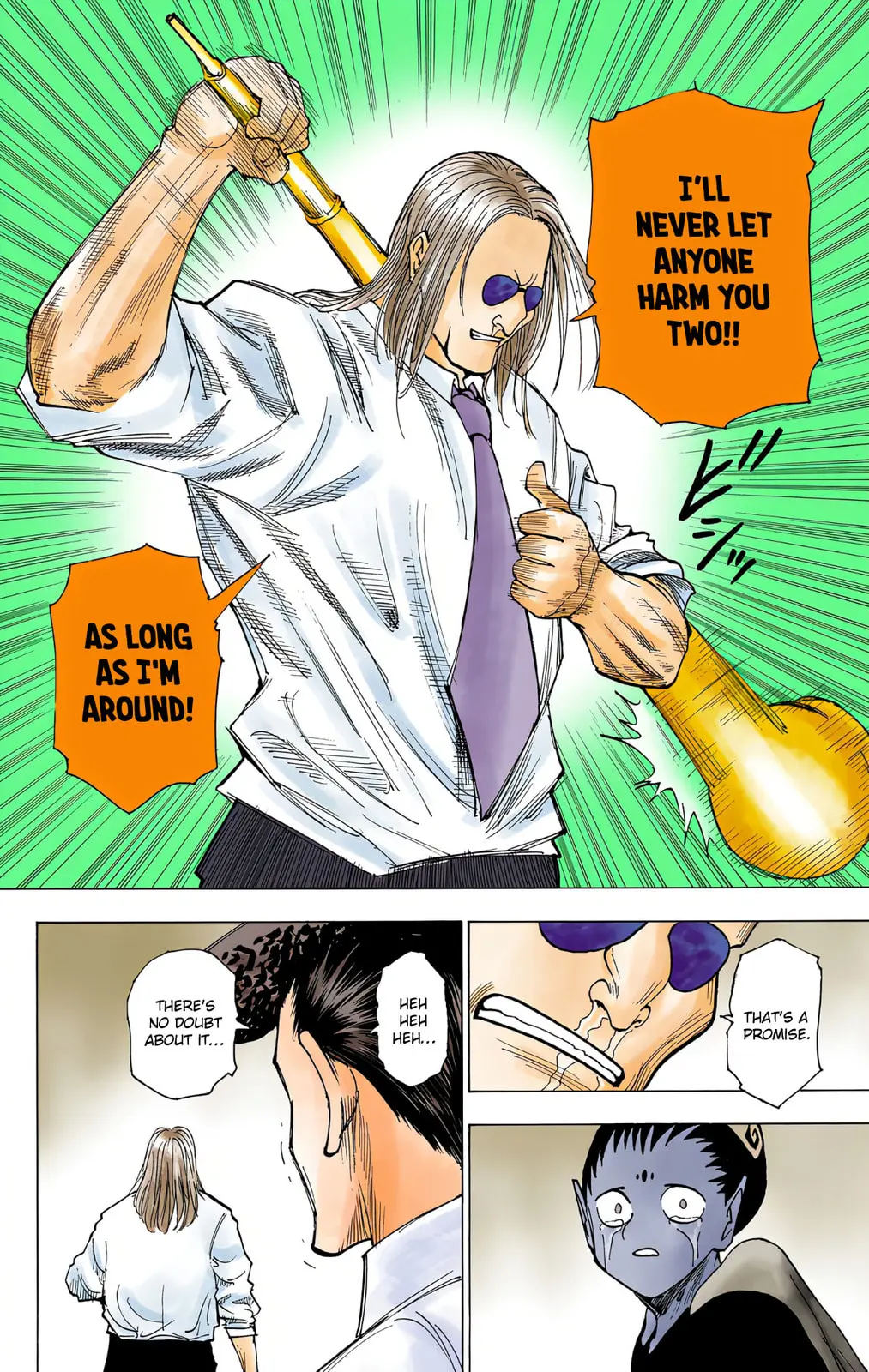 Hunter x Hunter Colored Manga, chapter 215, page 14
