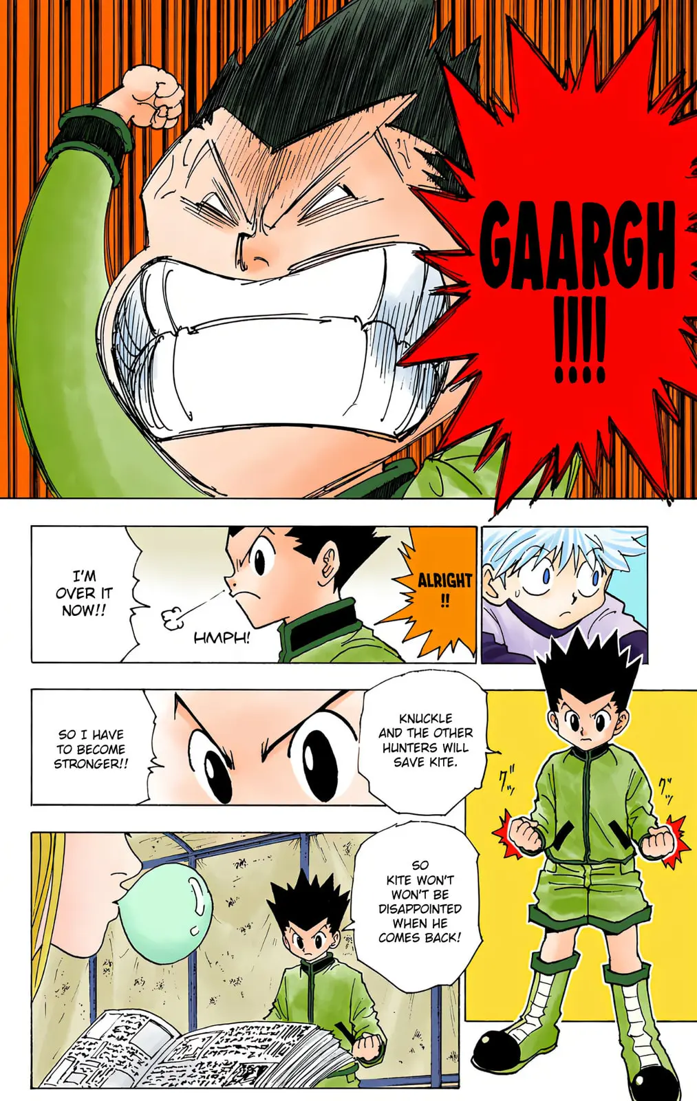 Hunter x Hunter Colored Manga, chapter 216, page 2