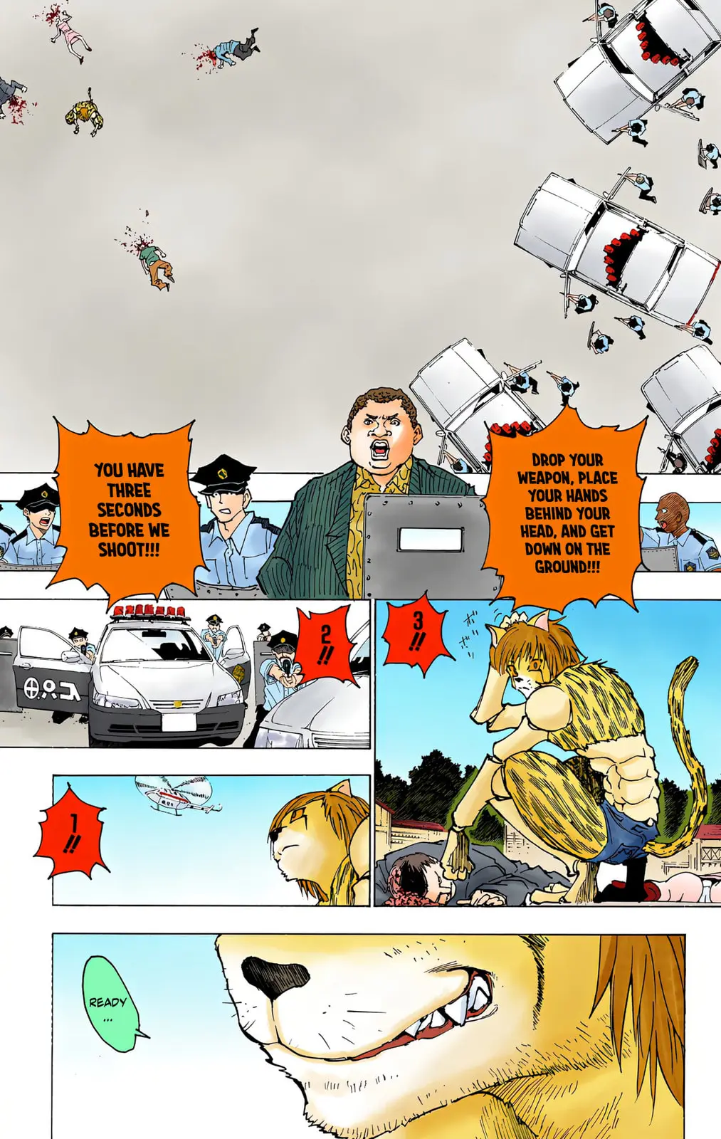 Hunter x Hunter Colored Manga, chapter 218, page 3
