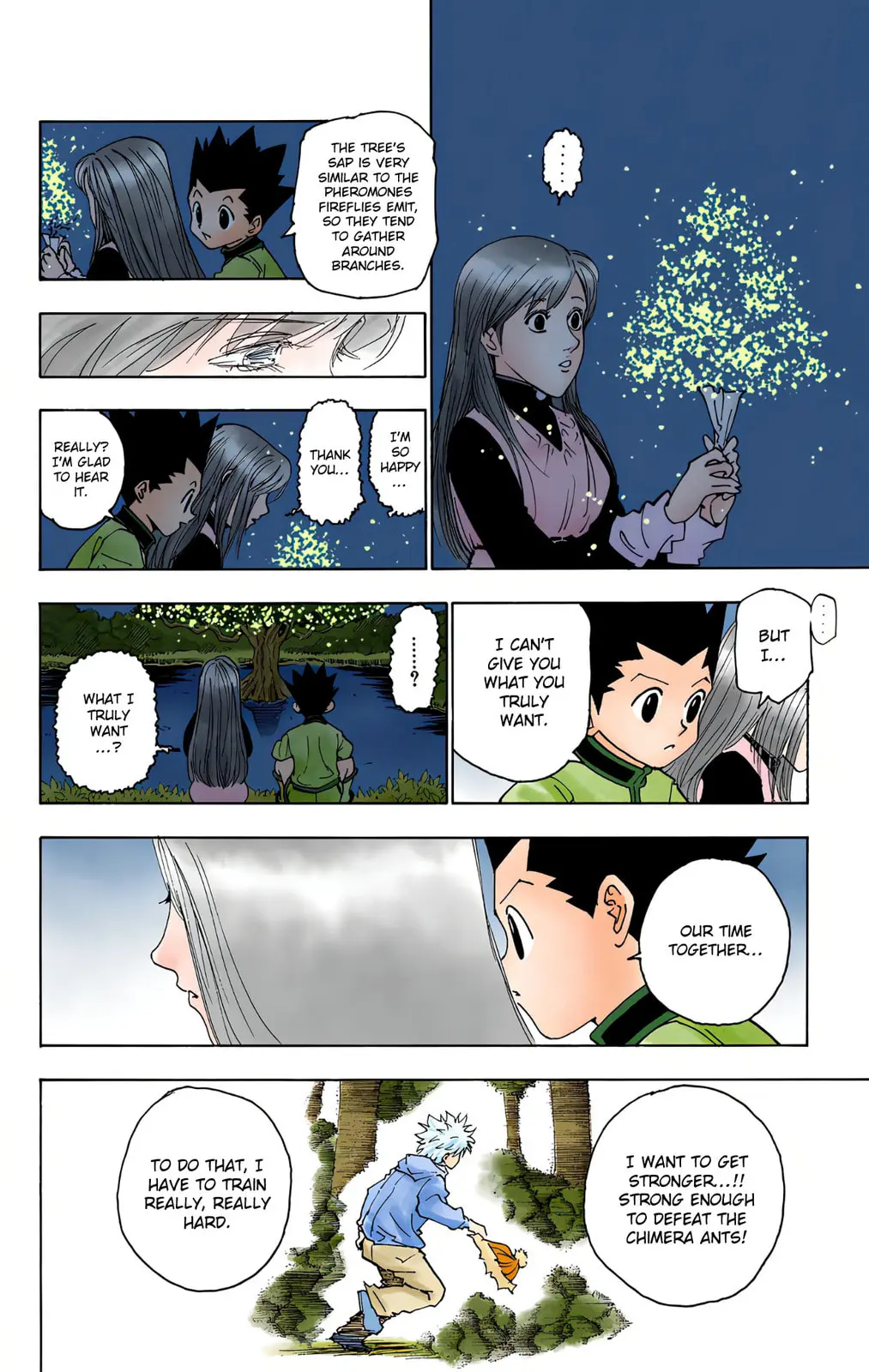 Hunter x Hunter Colored Manga, chapter 218, page 14