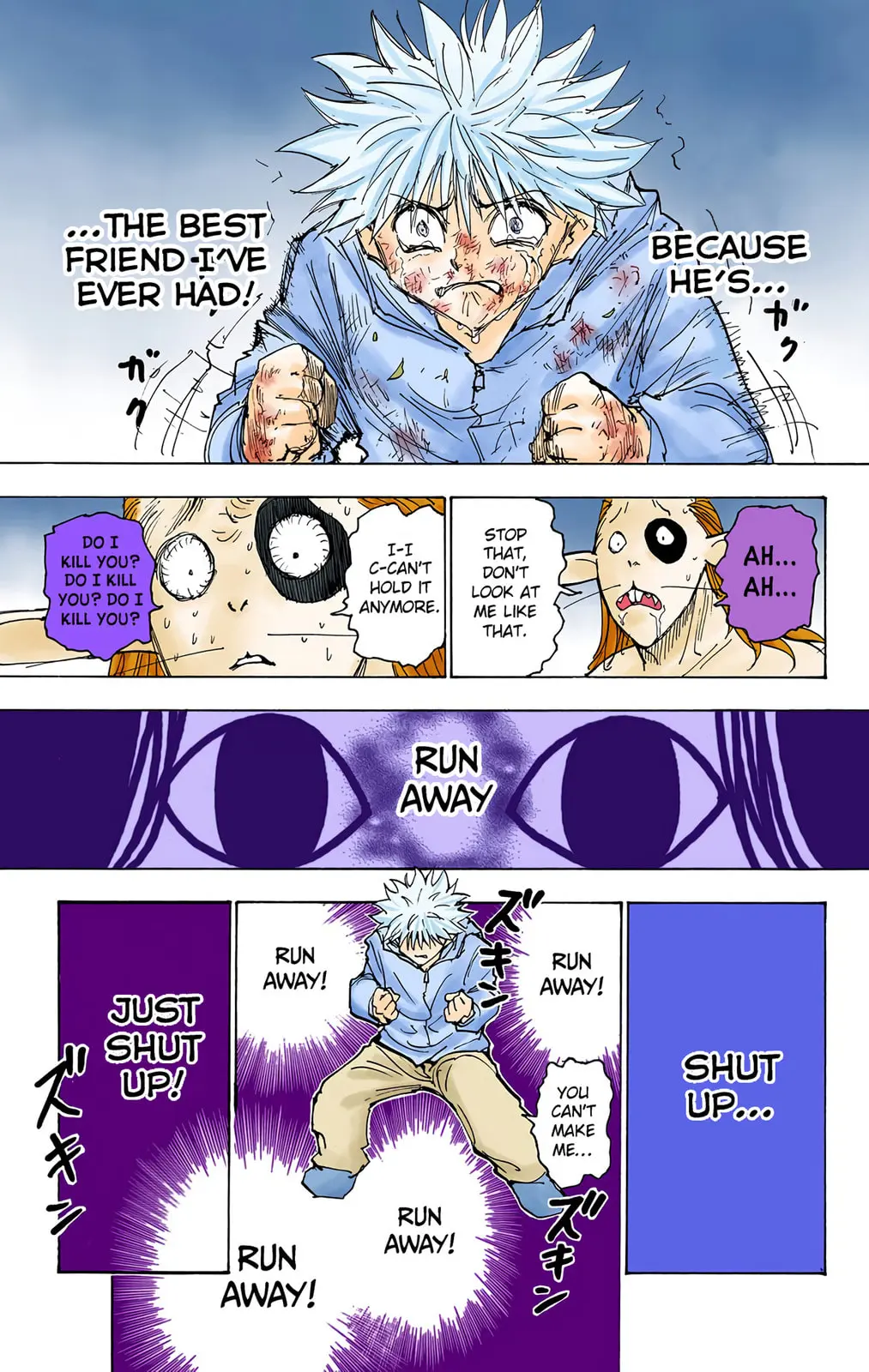 Hunter x Hunter Colored Manga, chapter 219, page 7