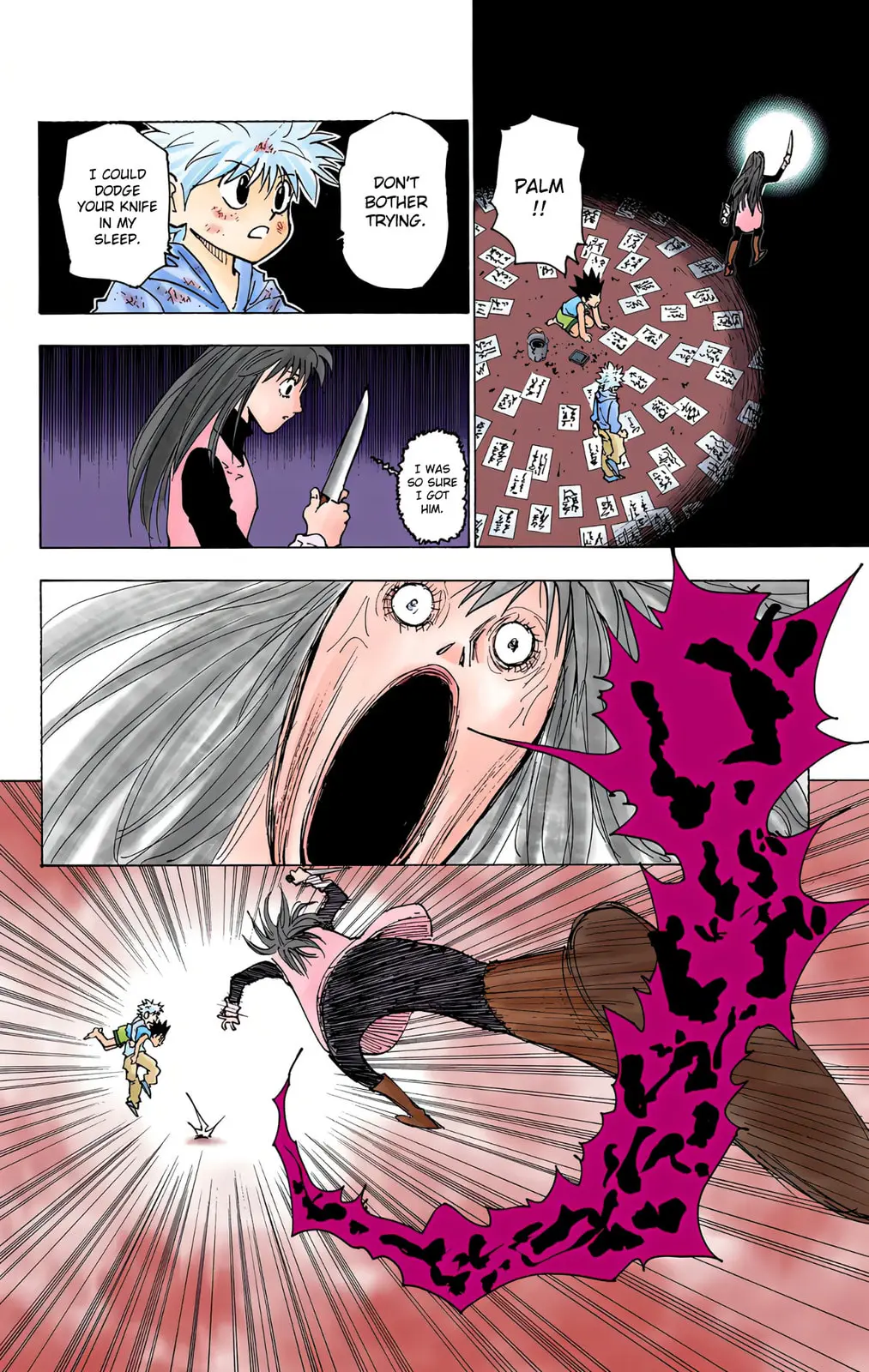 Hunter x Hunter Colored Manga, chapter 220, page 4