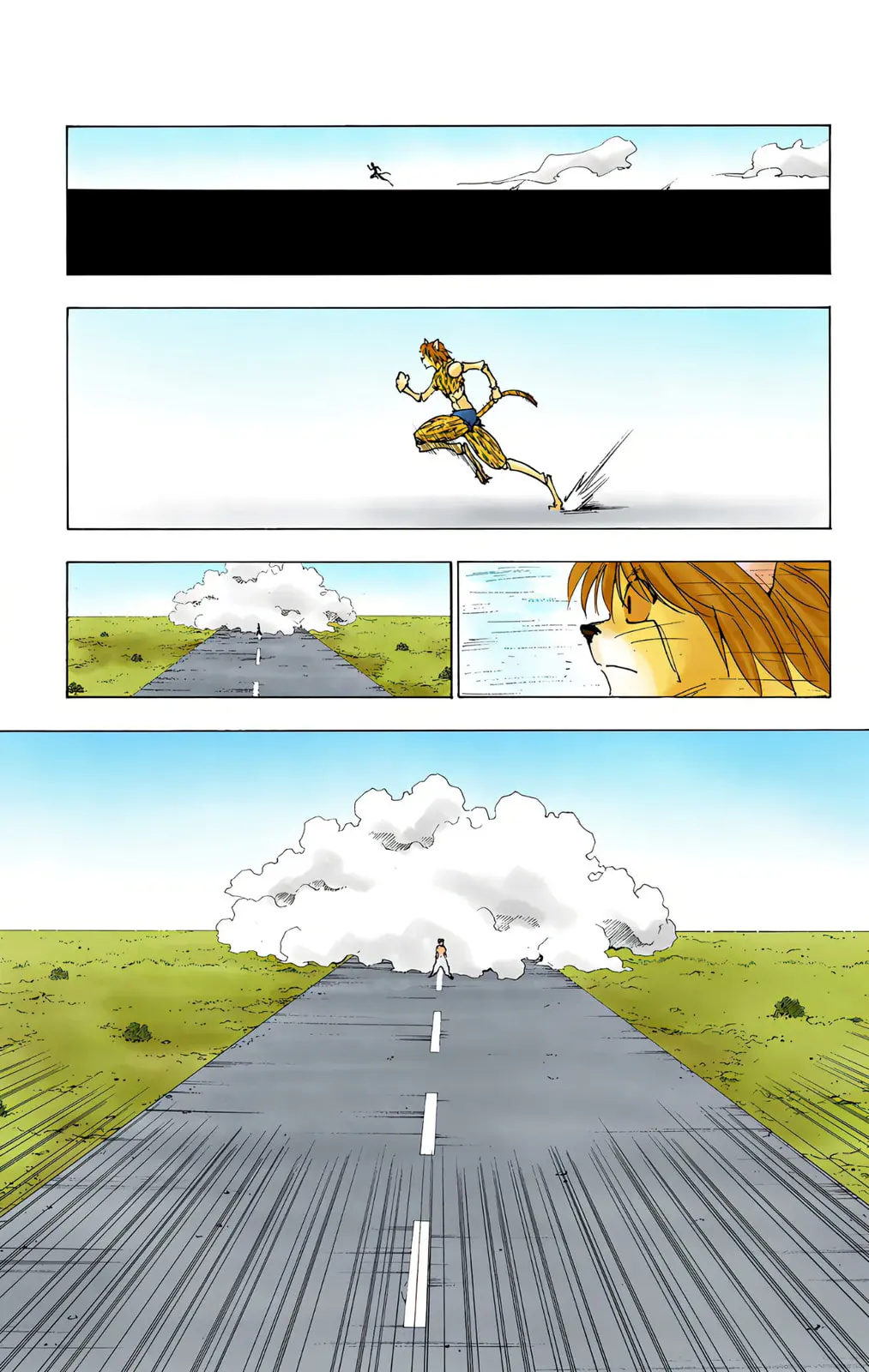 Hunter x Hunter Colored Manga, chapter 220, page 11