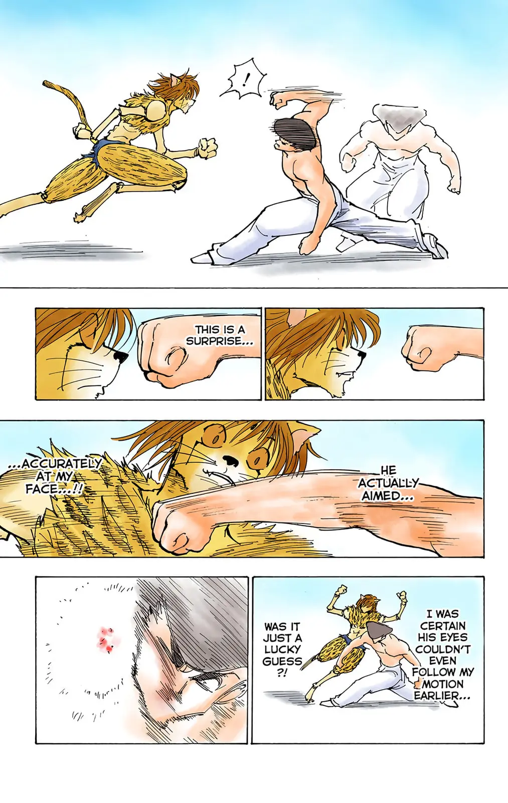 Hunter x Hunter Colored Manga, chapter 221, page 3