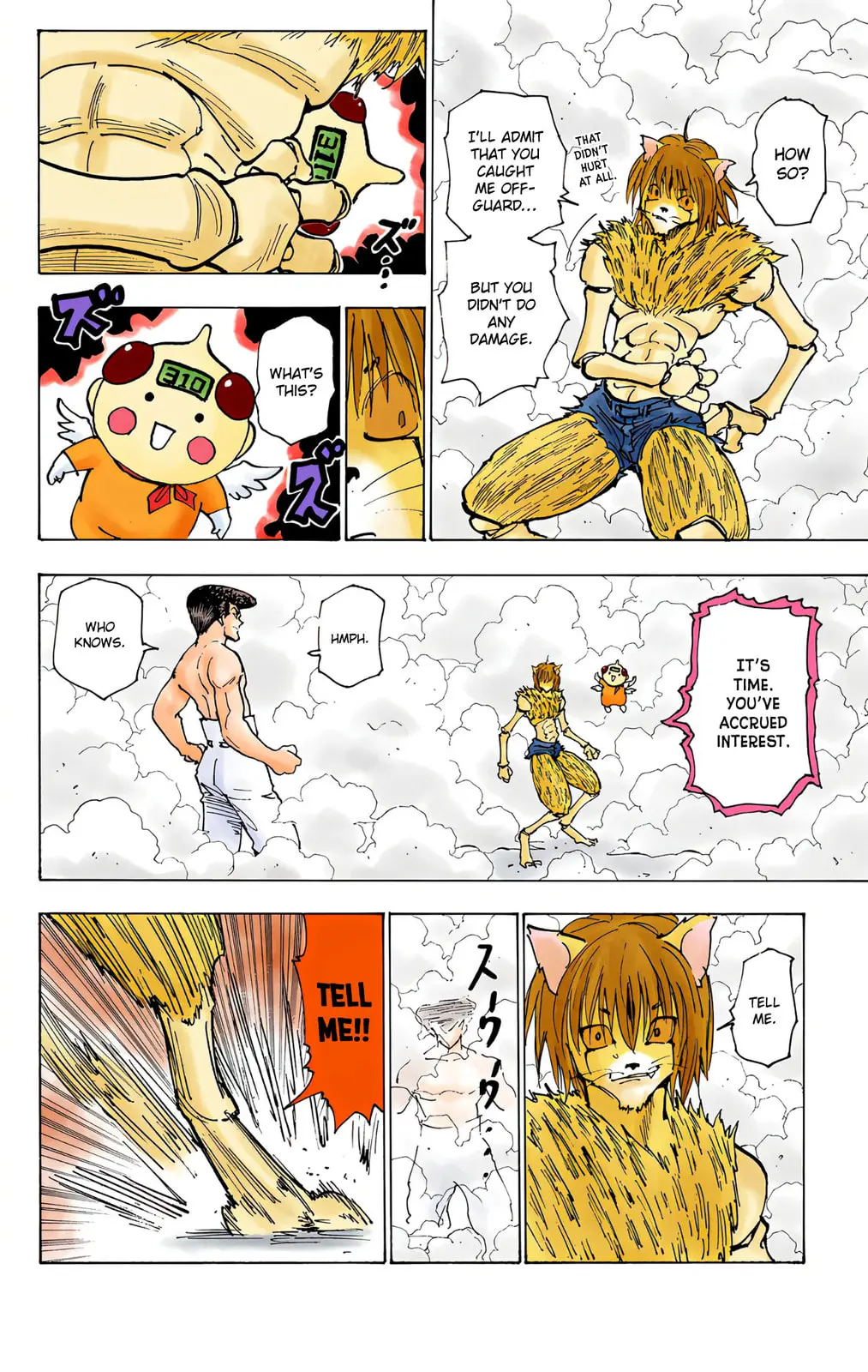 Hunter x Hunter Colored Manga, chapter 221, page 10