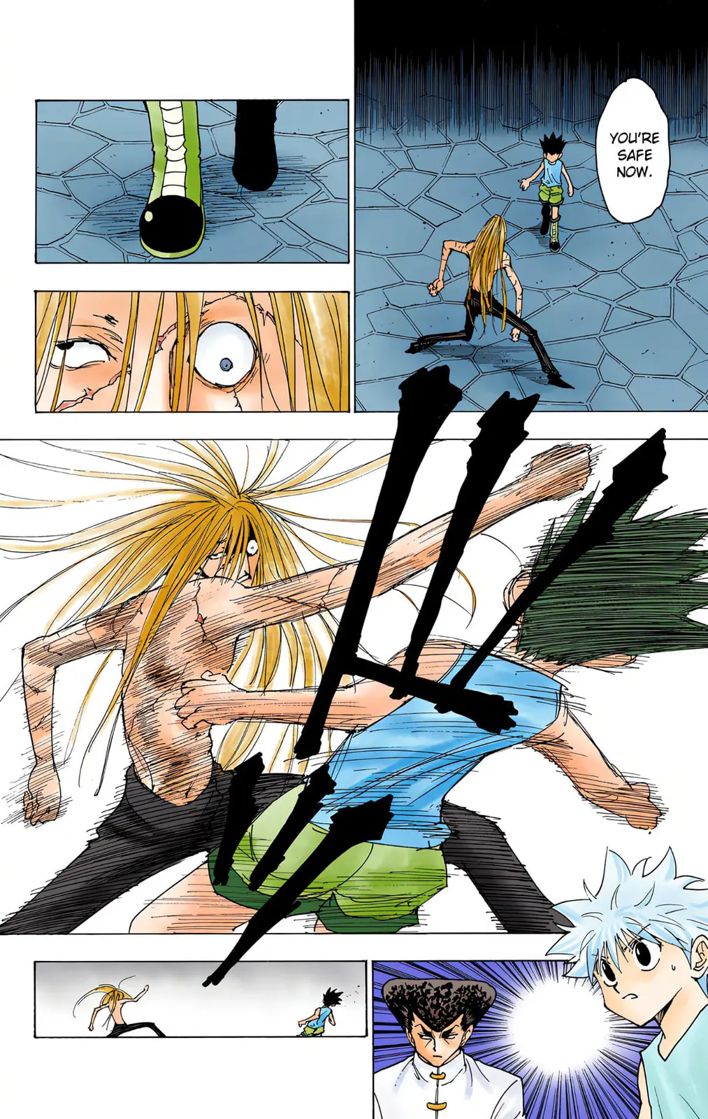 Hunter x Hunter Colored Manga, chapter 222, page 6