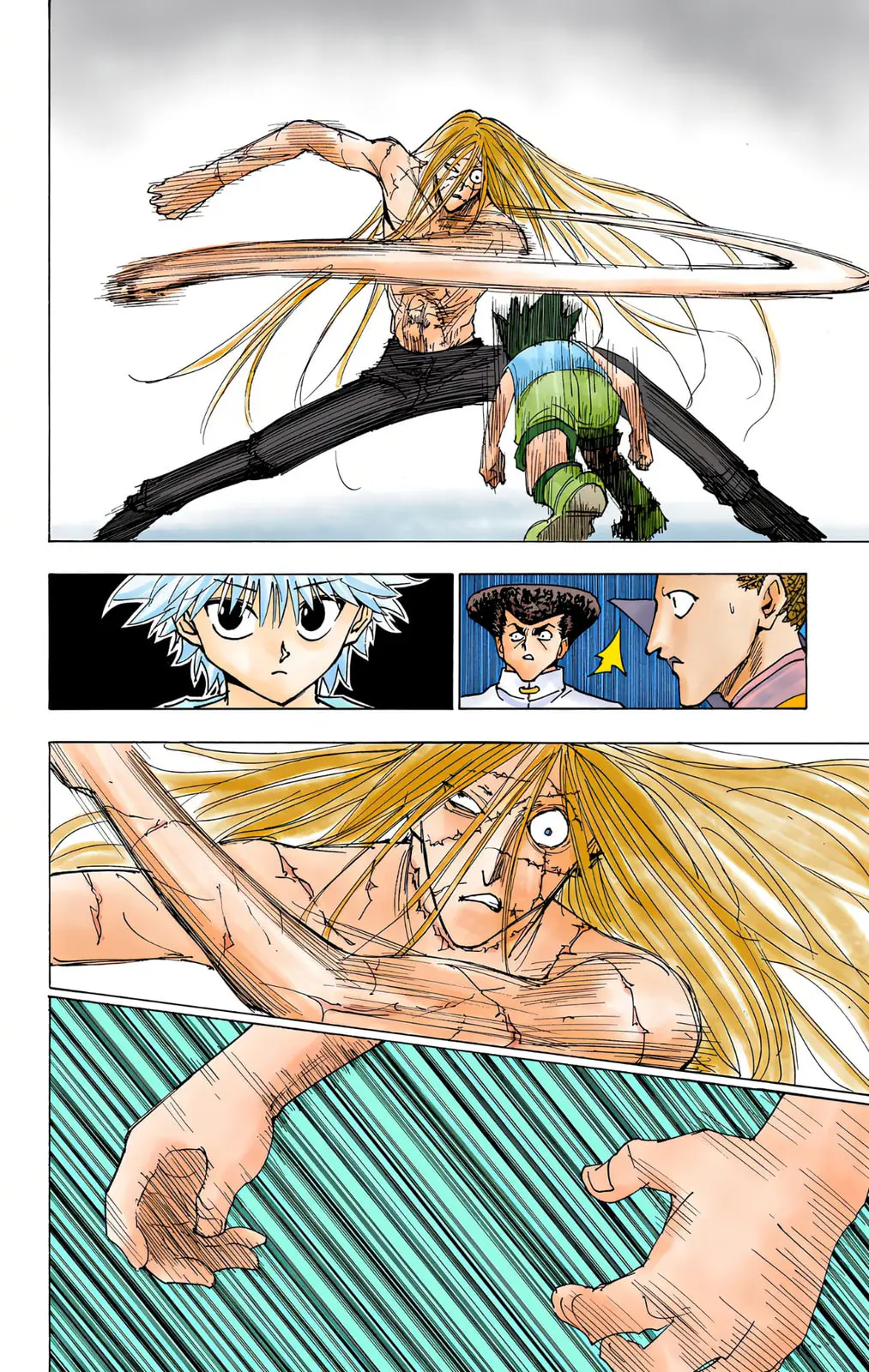Hunter x Hunter Colored Manga, chapter 222, page 10
