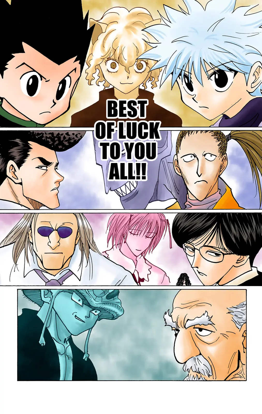 Hunter x Hunter Colored Manga, chapter 223, page 15