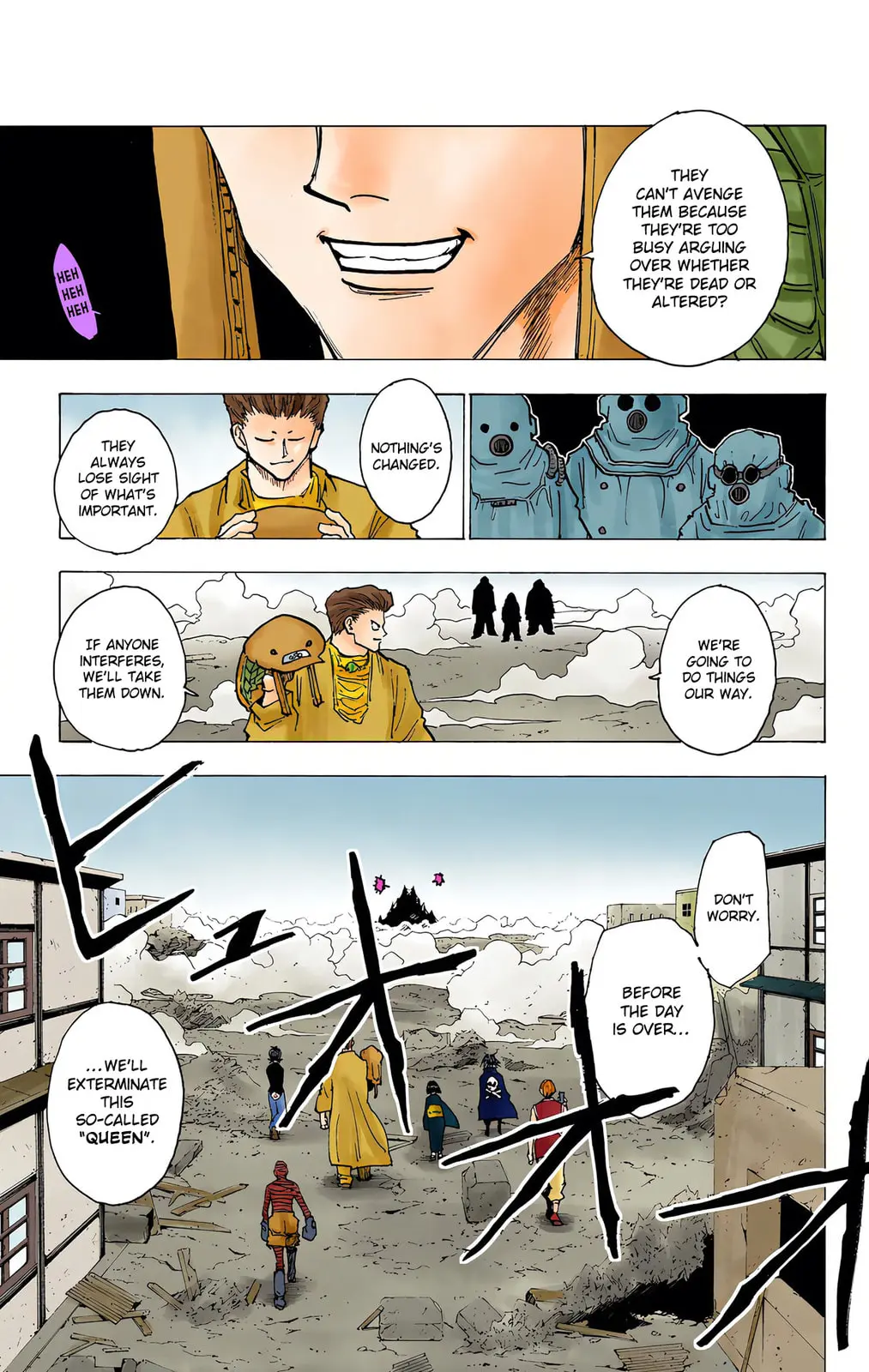 Hunter x Hunter Colored Manga, chapter 224, page 11