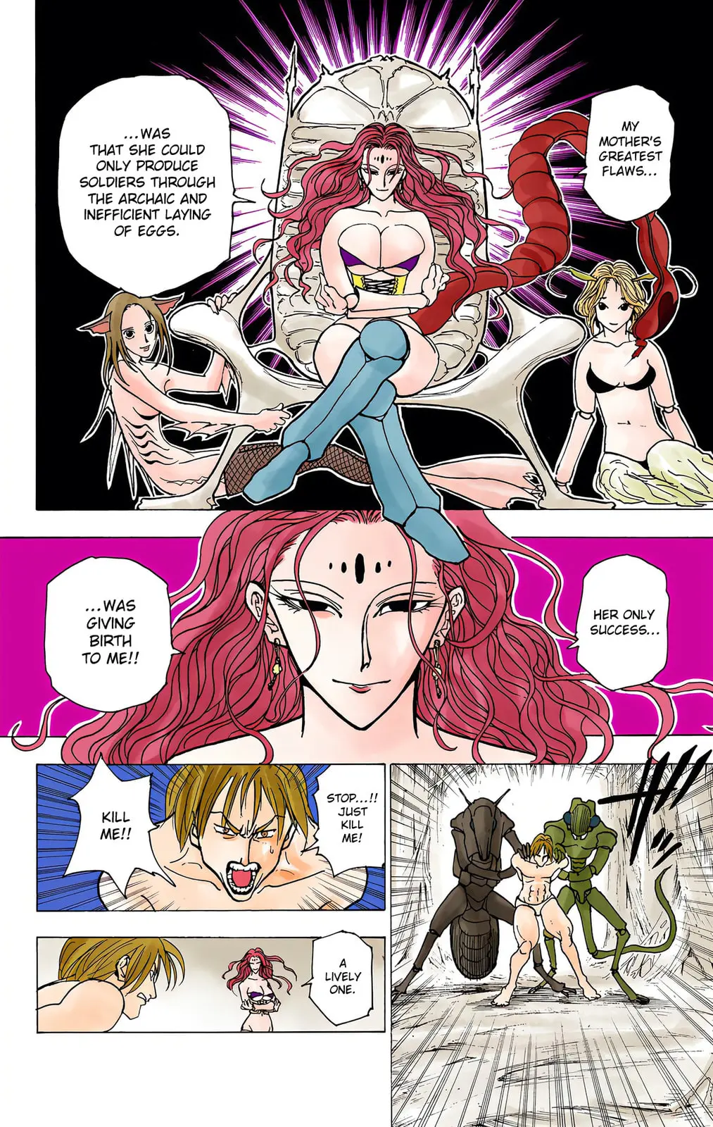 Hunter x Hunter Colored Manga, chapter 224, page 13