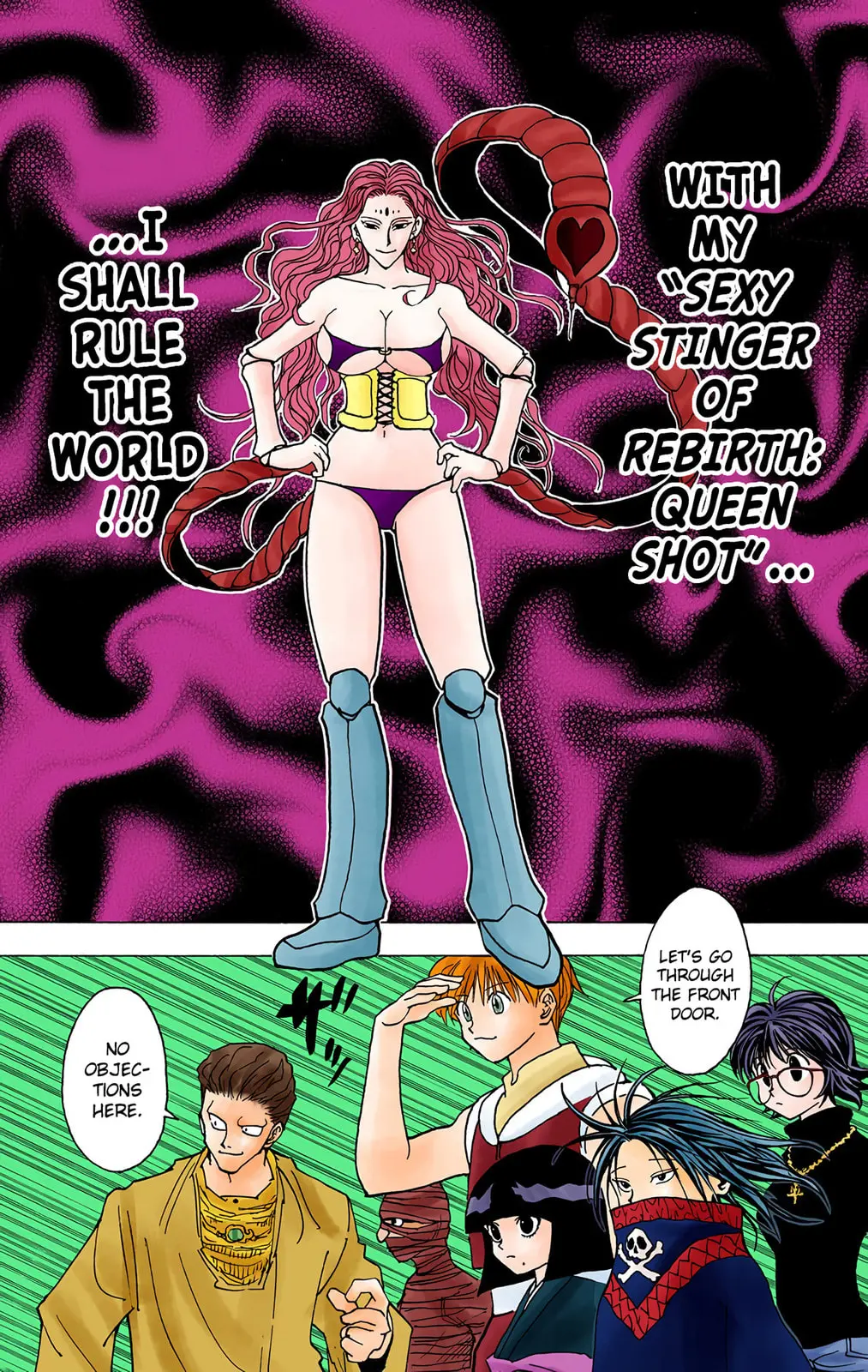 Hunter x Hunter Colored Manga, chapter 224, page 16