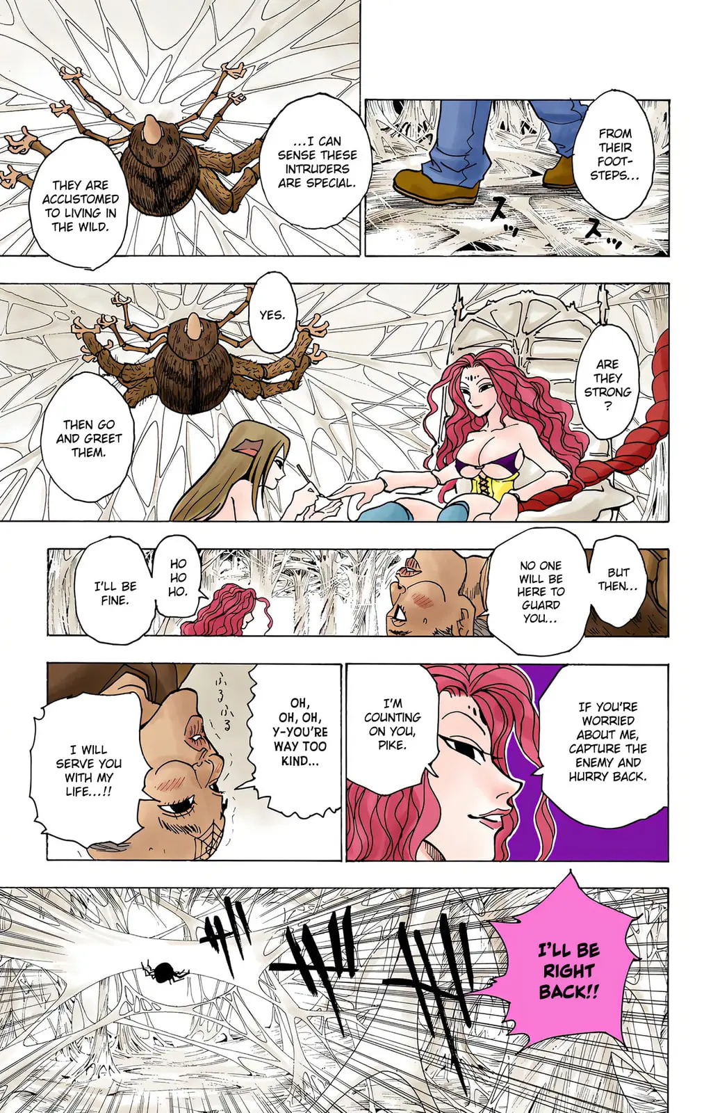 Hunter x Hunter Colored Manga, chapter 225, page 3