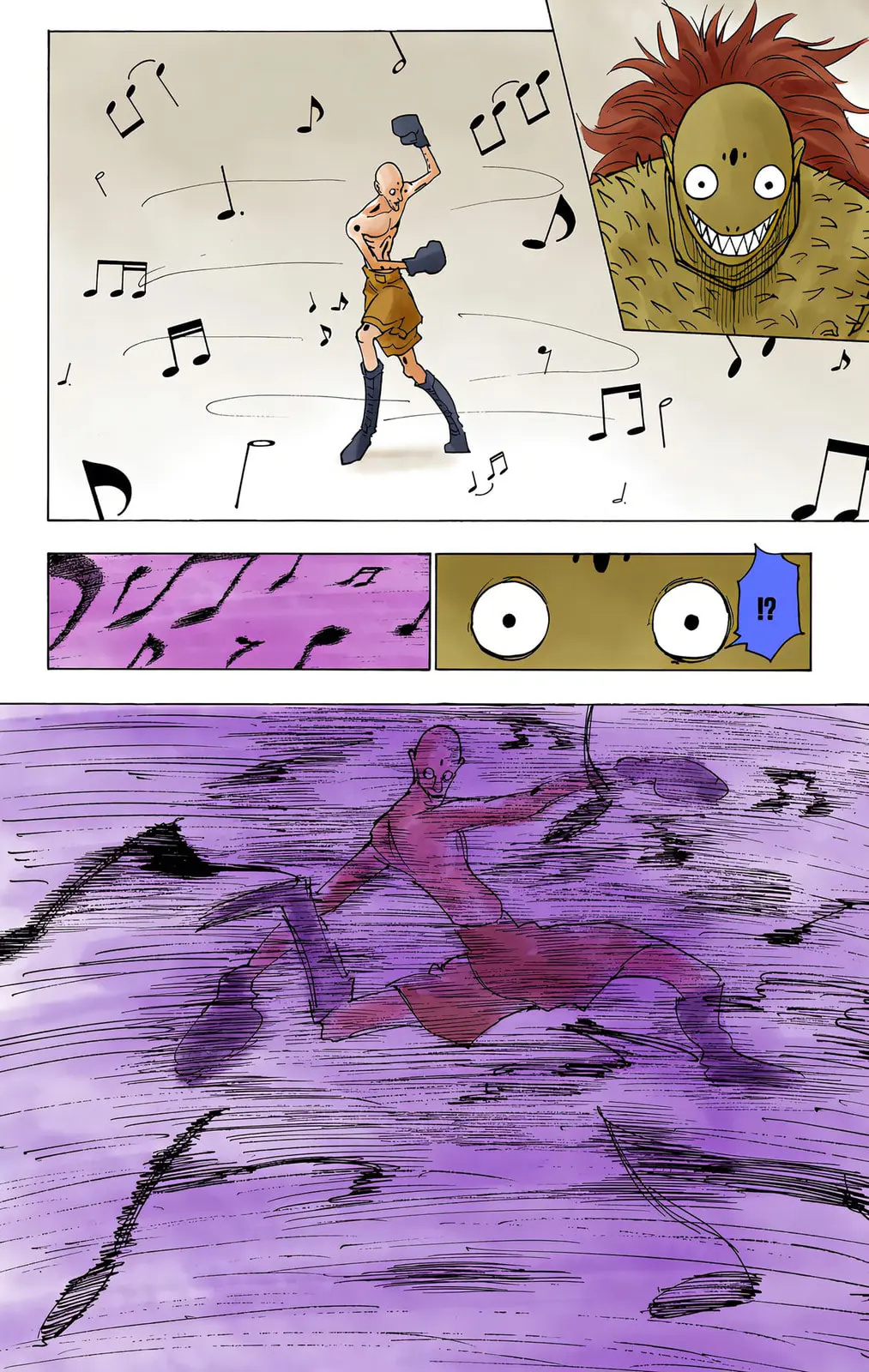 Hunter x Hunter Colored Manga, chapter 225, page 6