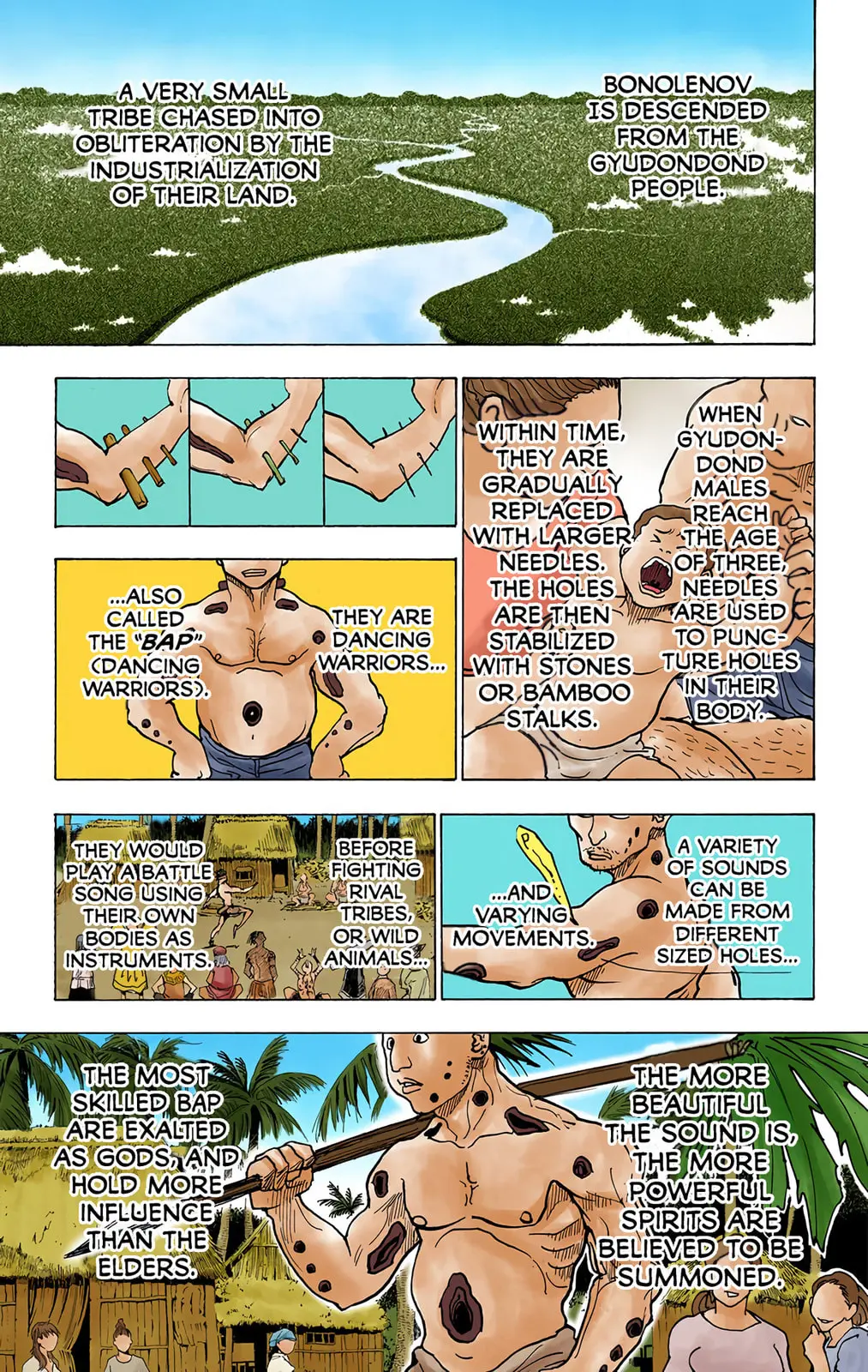 Hunter x Hunter Colored Manga, chapter 225, page 7