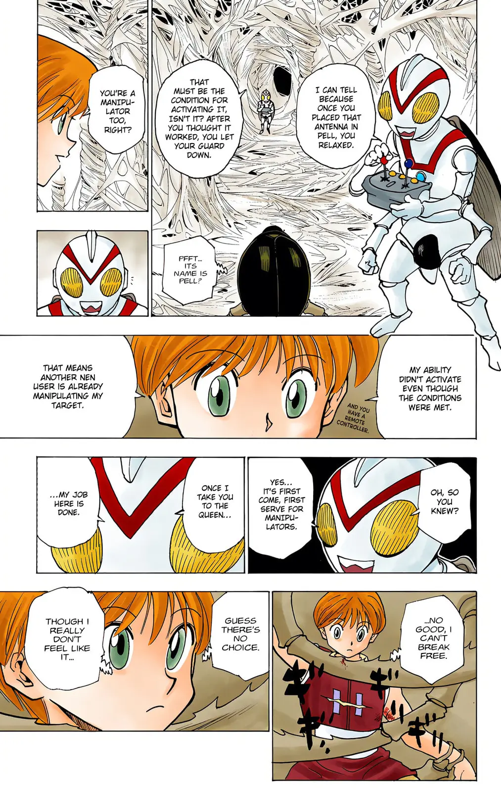 Hunter x Hunter Colored Manga, chapter 226, page 11