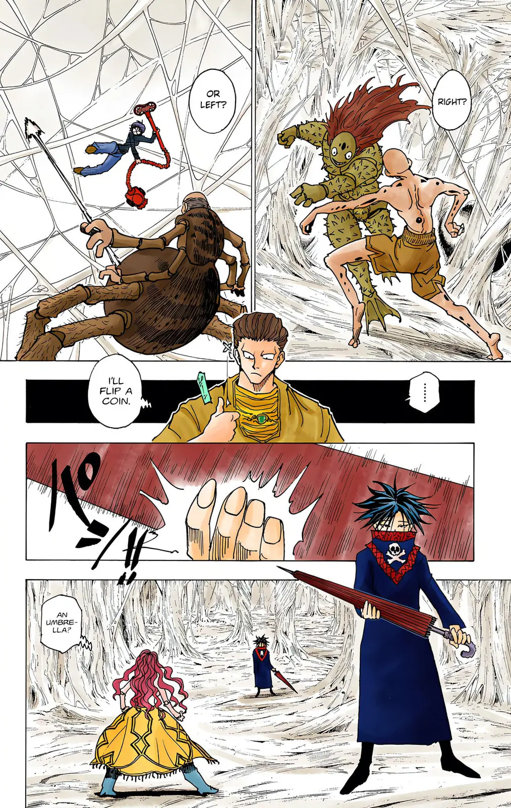 Hunter x Hunter Colored Manga, chapter 226, page 14