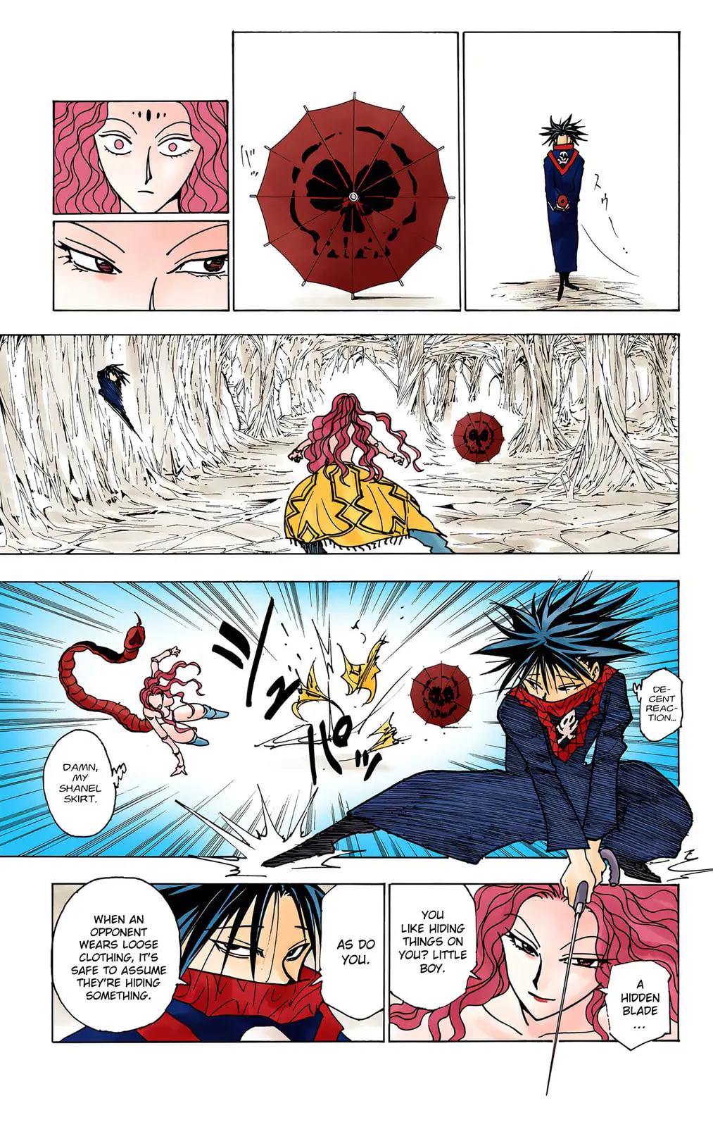 Hunter x Hunter Colored Manga, chapter 226, page 15