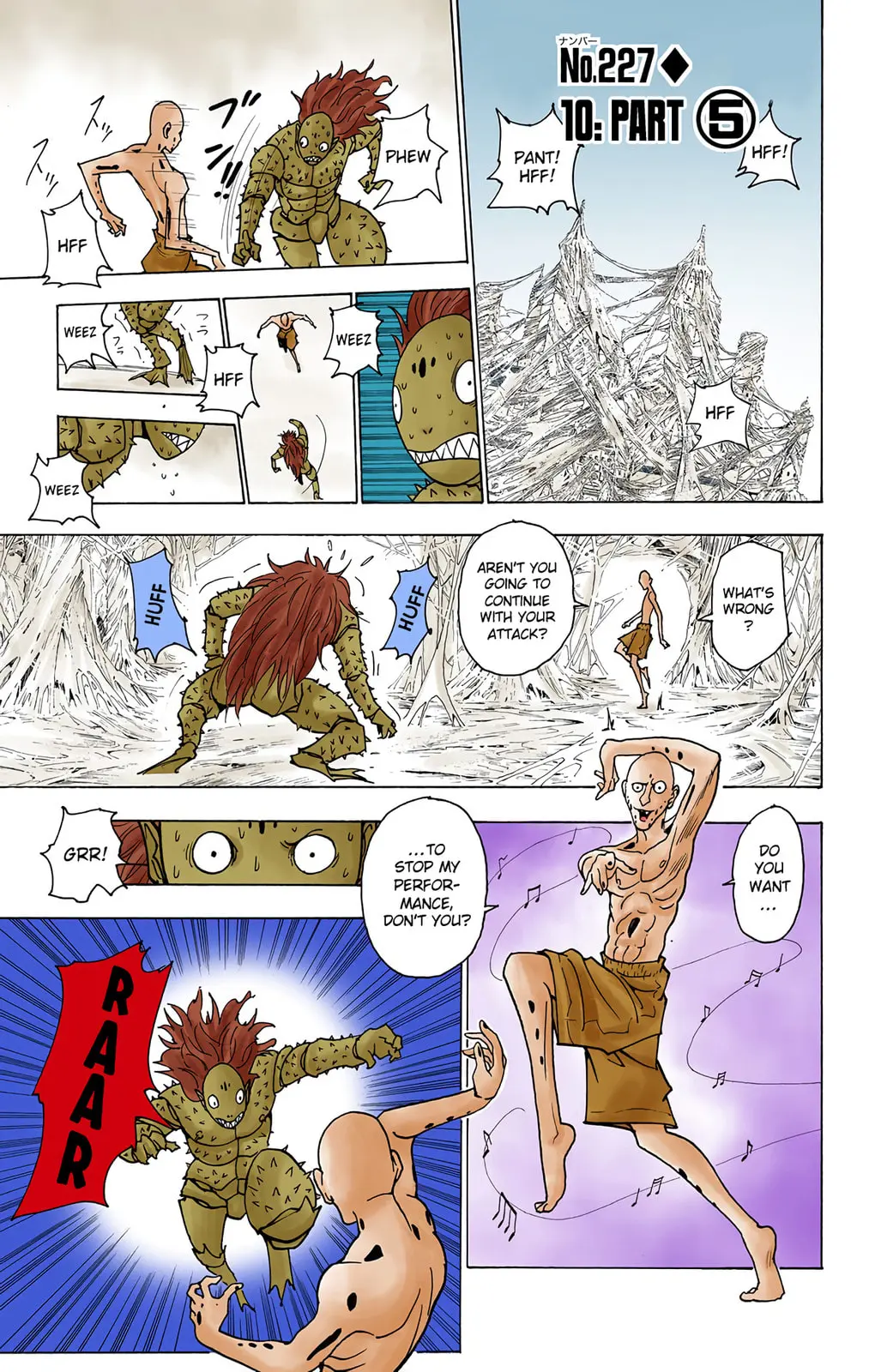 Hunter x Hunter Colored Manga, chapter 227, page 1