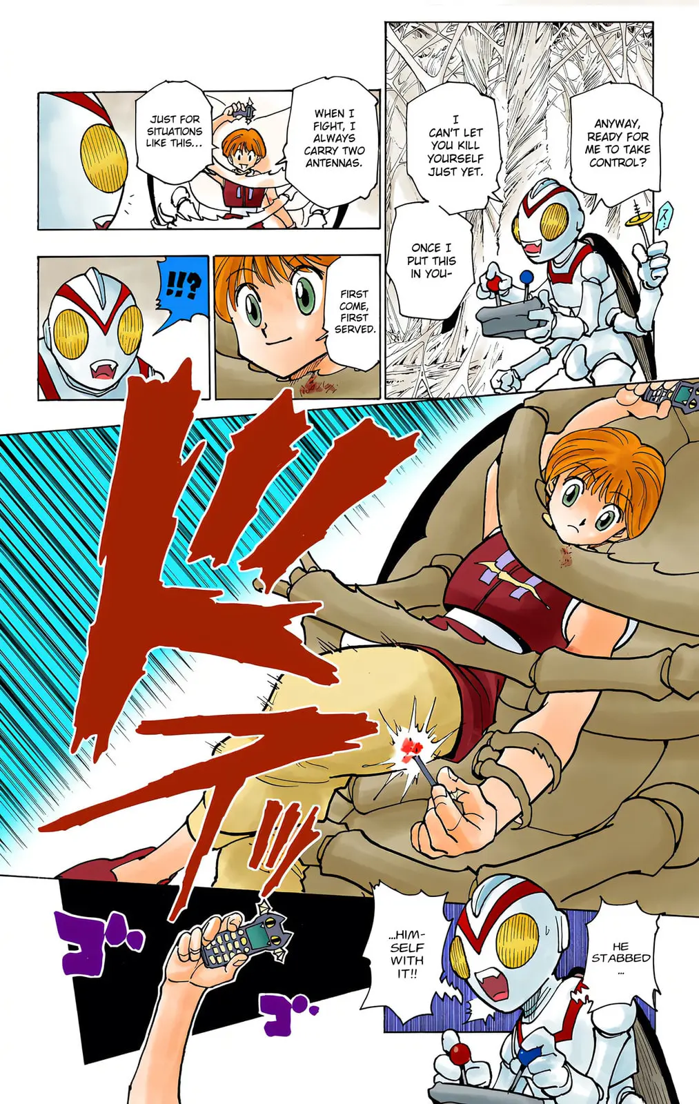Hunter x Hunter Colored Manga, chapter 227, page 6