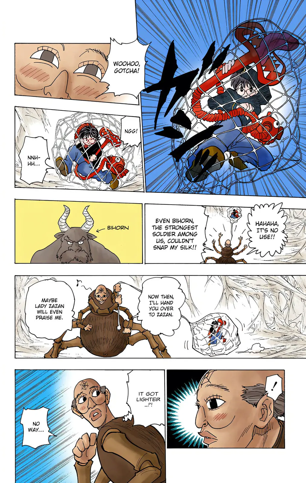 Hunter x Hunter Colored Manga, chapter 227, page 12